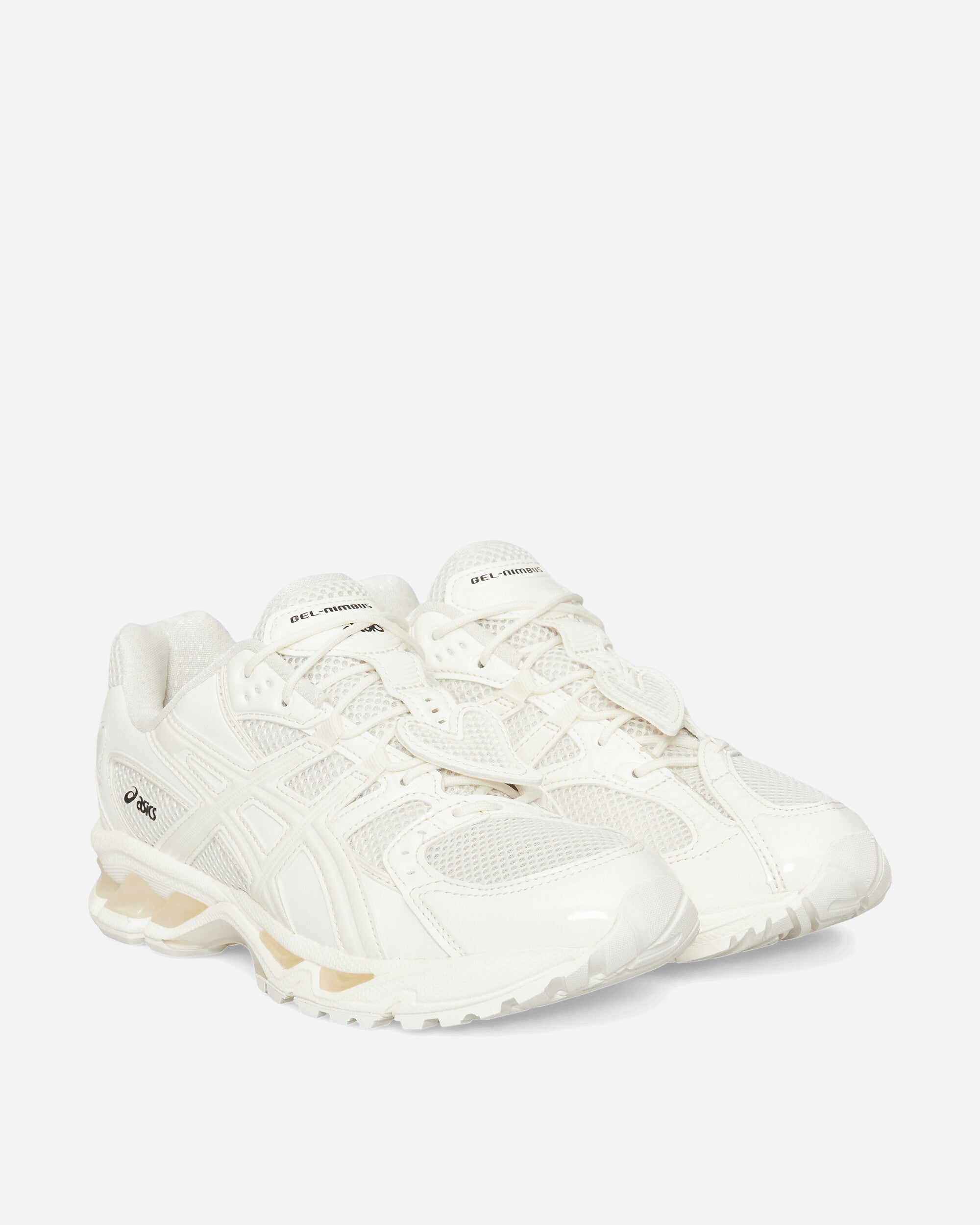 Kimhēkim Gel-Nimbus 10.1 Sneakers Off-White Asics – Гарантія оригінальності – вид ззаду