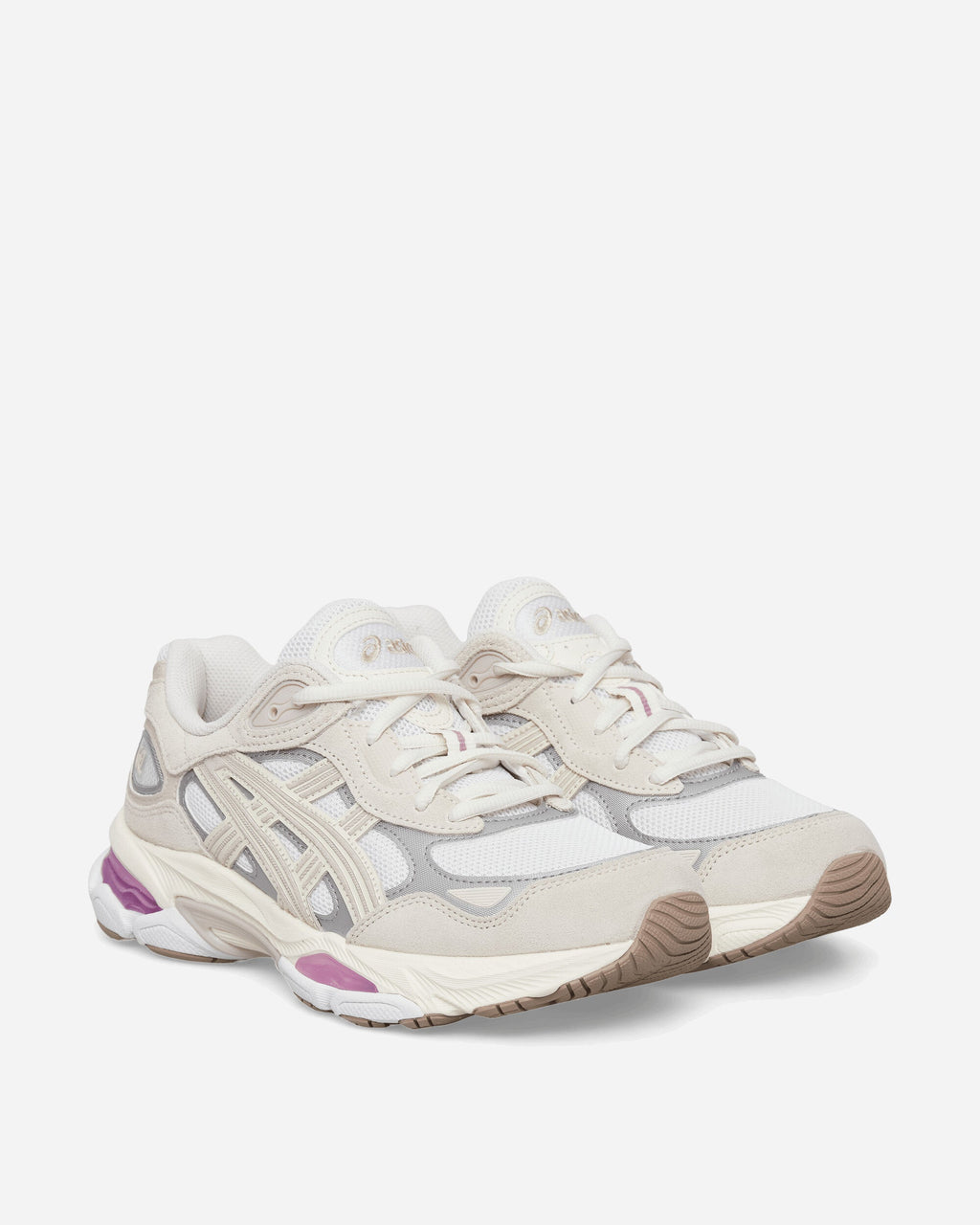 Gel-Nyc 2.0 Sneakers White Asics – Гарантія оригінальності – вид ззаду