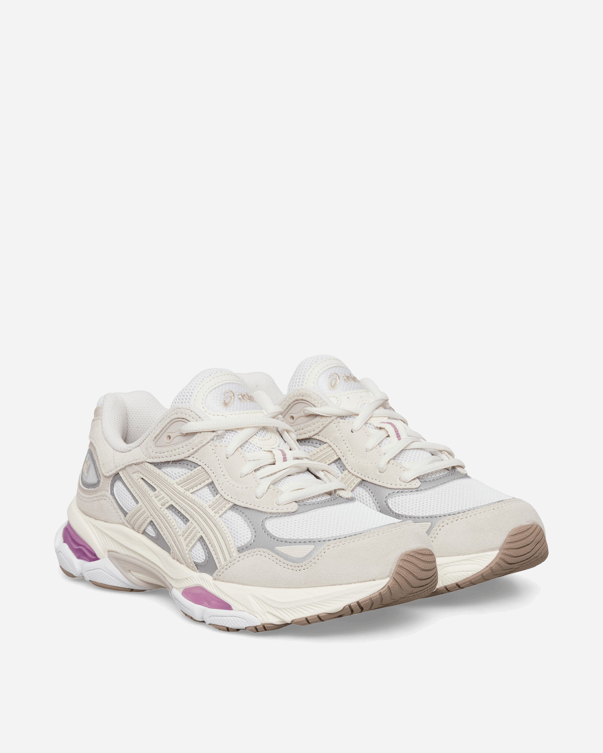 Gel-Nyc 2.0 Sneakers White Asics – Гарантія оригінальності – вид ззаду