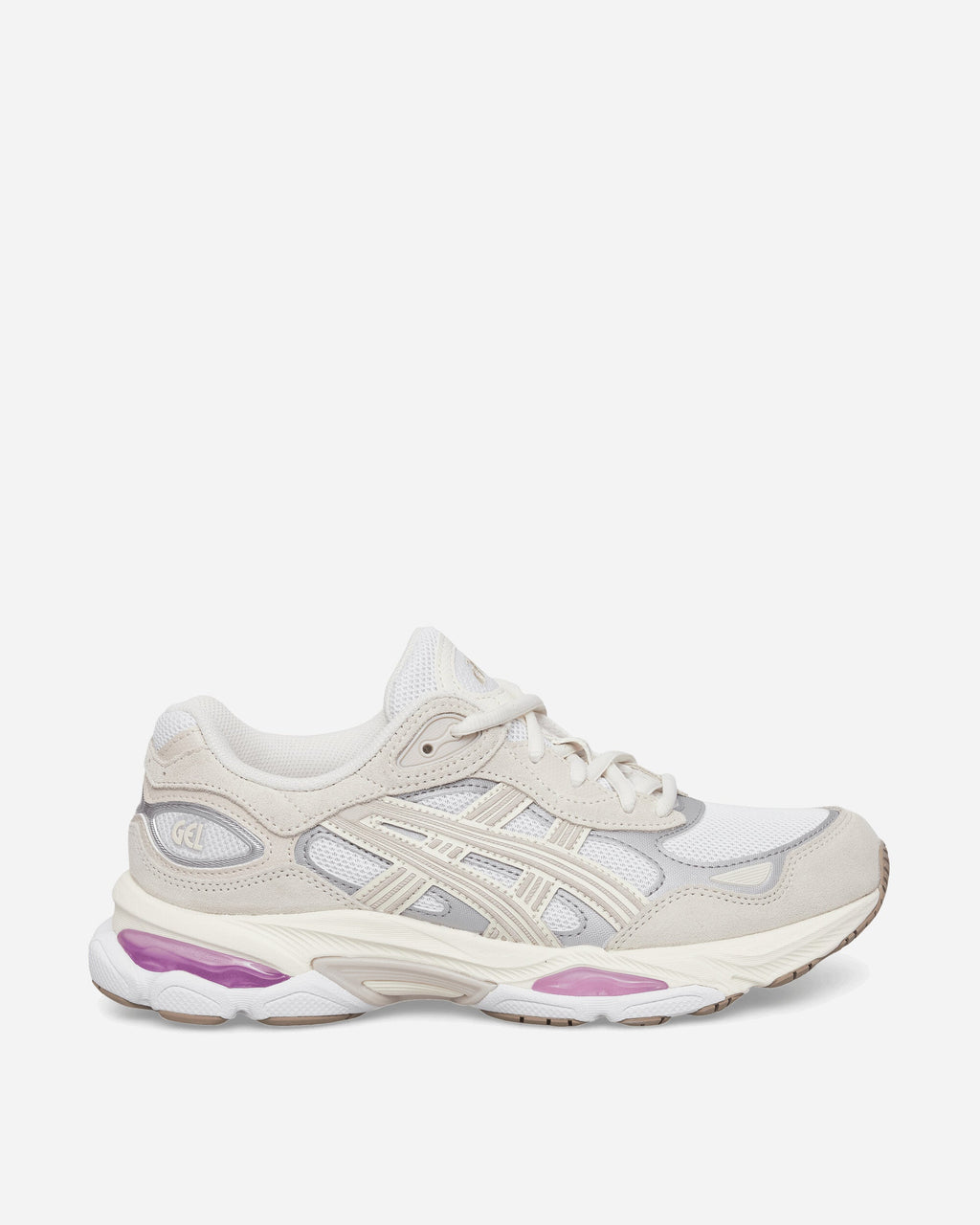 Gel-Nyc 2.0 Sneakers White Asics – Гарантія оригінальності – боковий вид