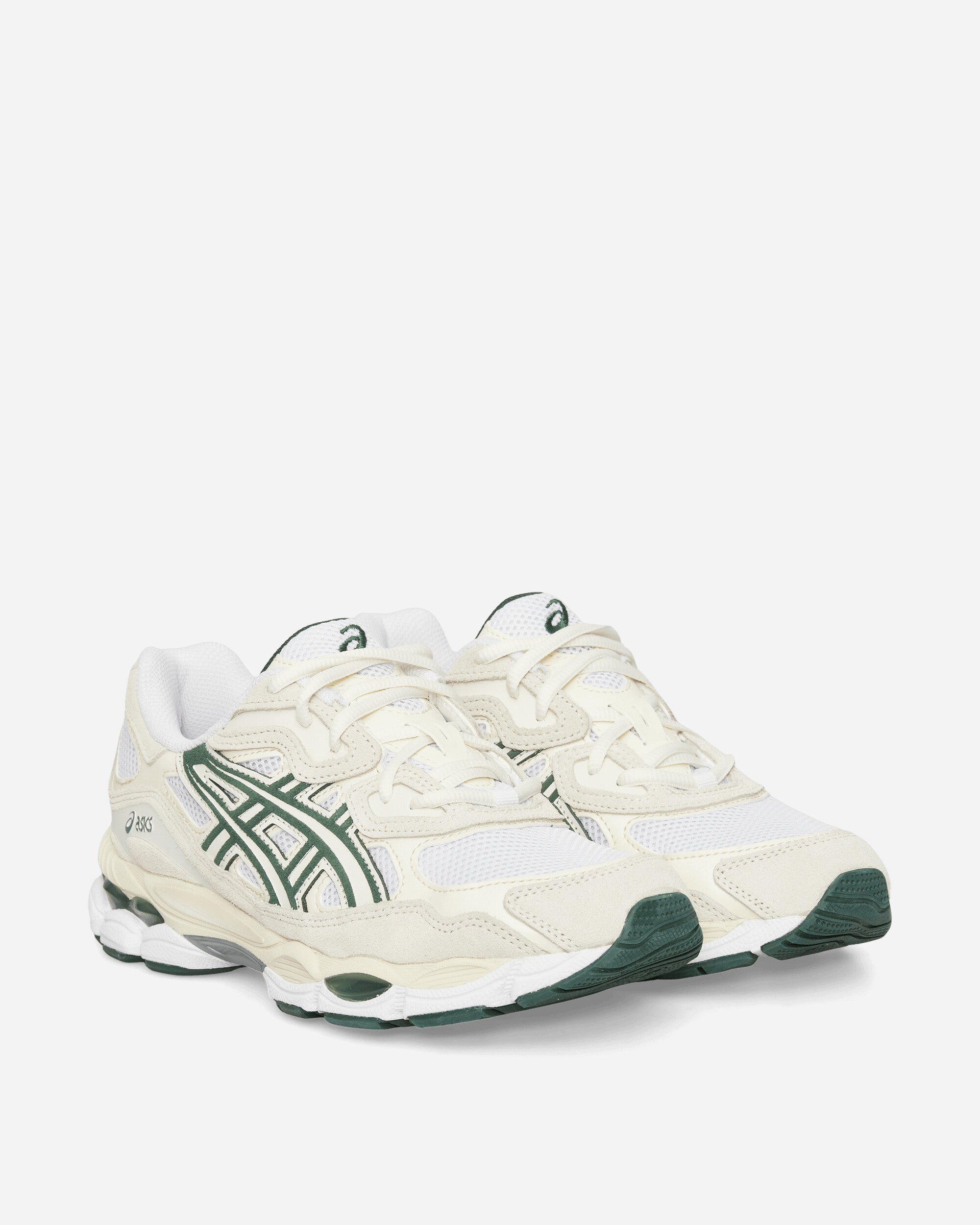 Оригінальна Gel-Nyc Sneakers Ivory Asics – вид ззаду