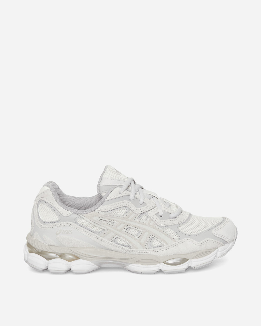 Gel-Nyc Sneakers Cream Asics оригінал – Купити в Україні – боковий вид
