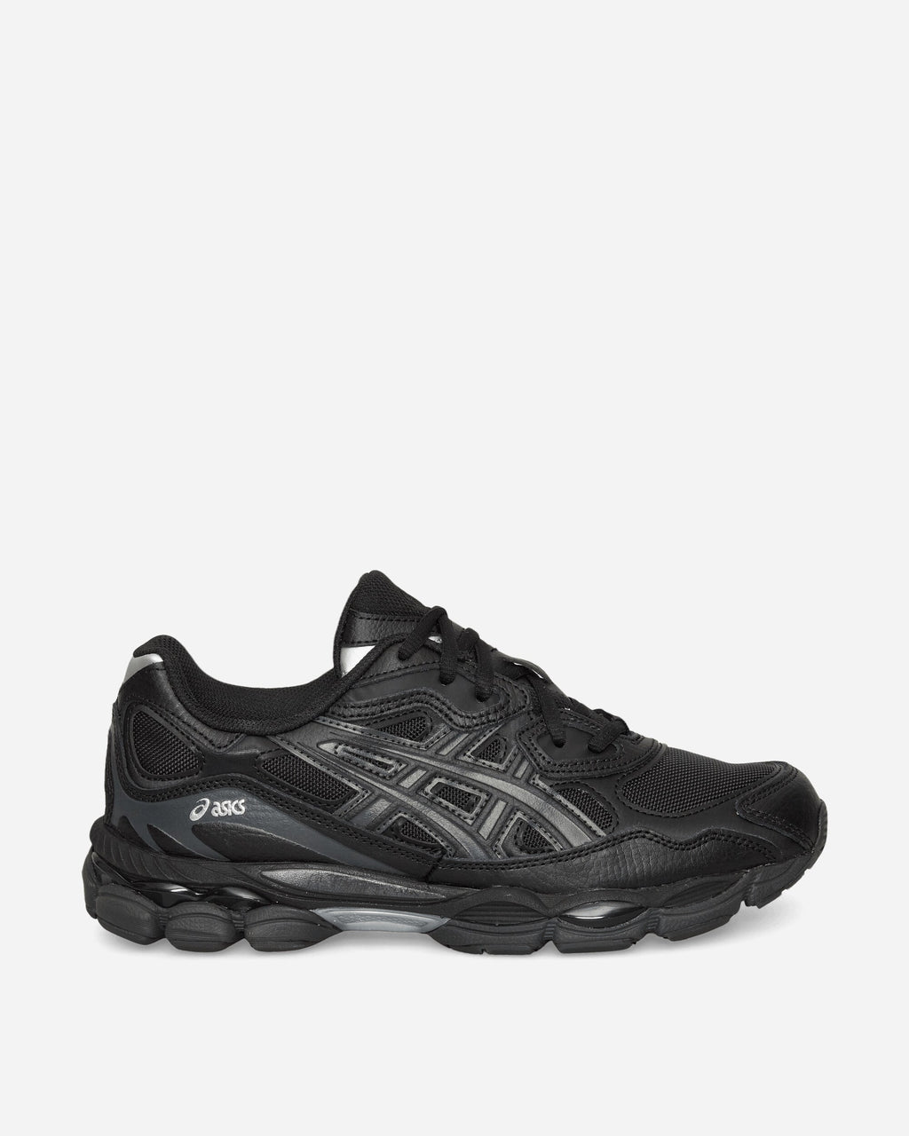 Оригінальна Gel-Nyc Sneakers Black Asics – боковий вид