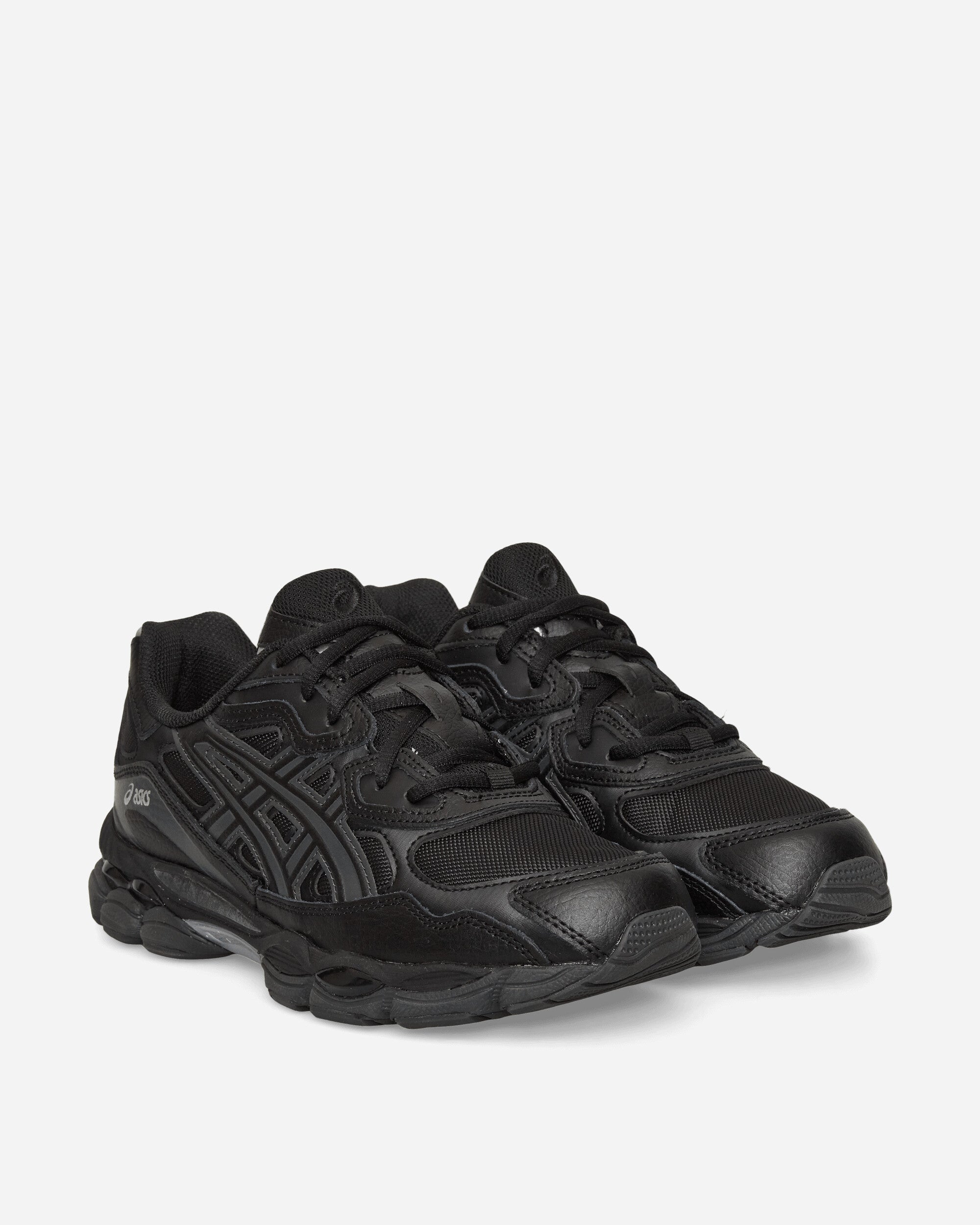 Оригінальна Gel-Nyc Sneakers Black Asics – вид ззаду