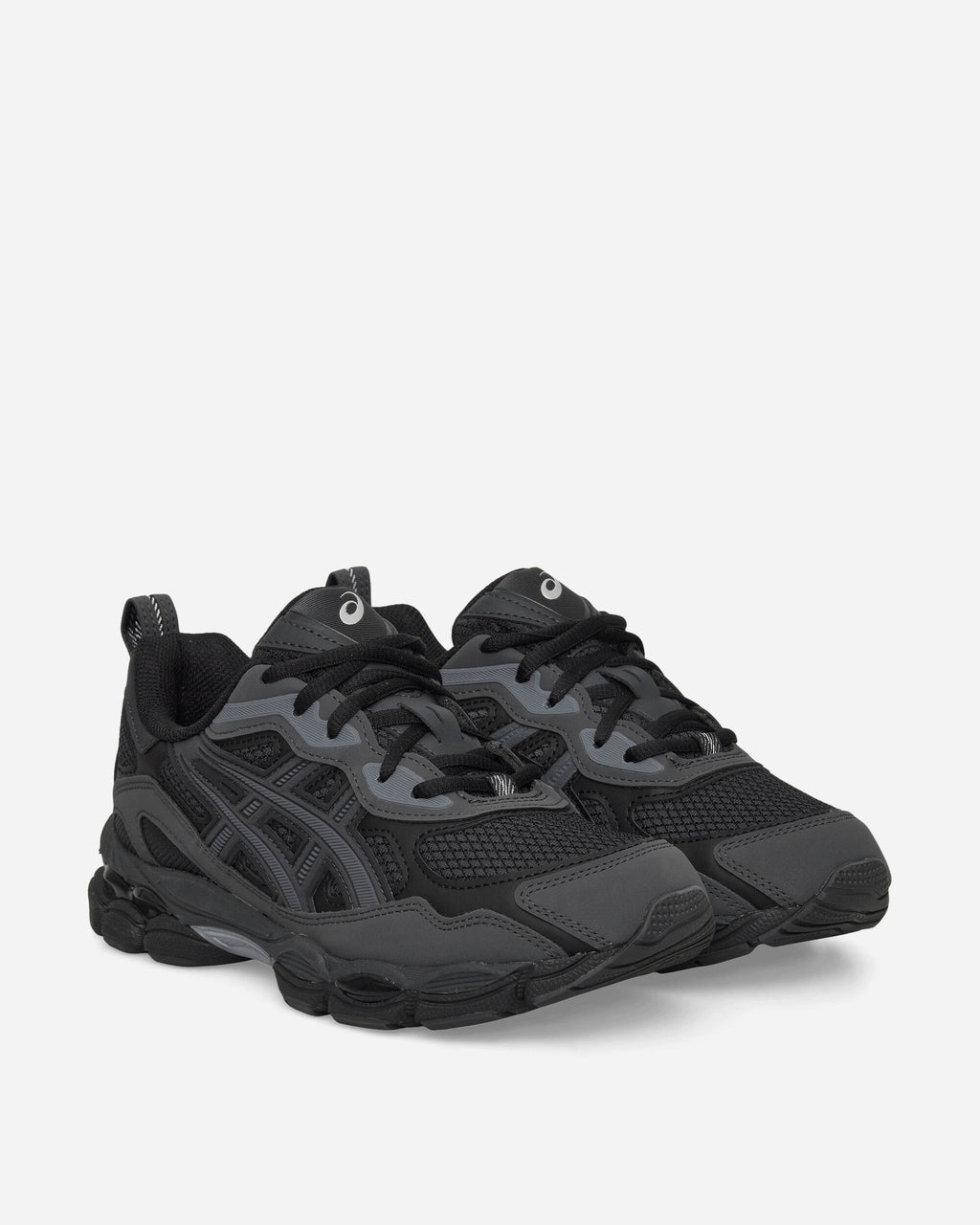 Оригінальна Gel-Nyc Rgd Sneakers Black Asics – вид ззаду