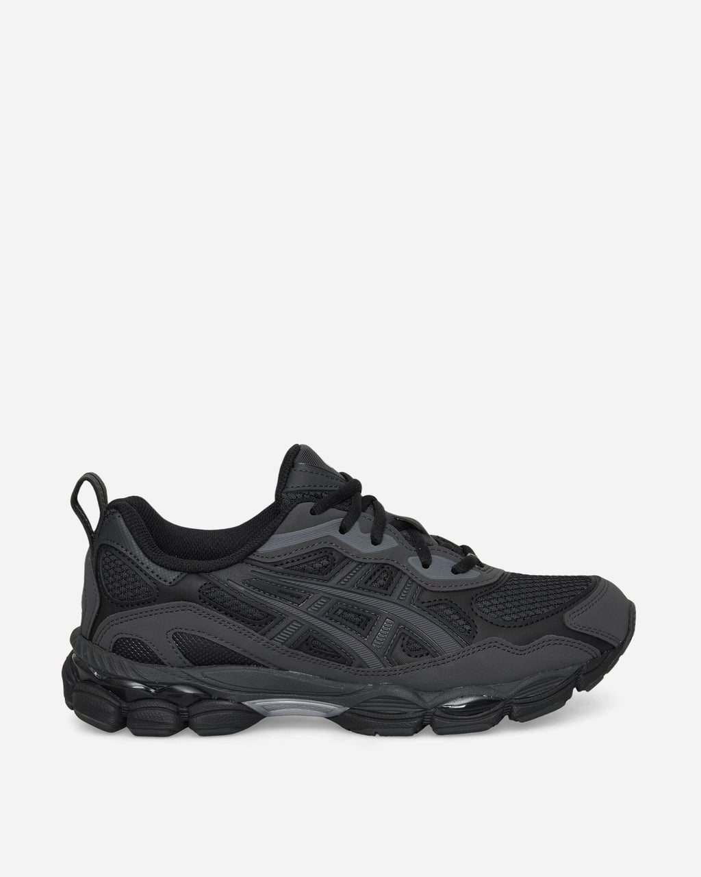 Оригінальна Gel-Nyc Rgd Sneakers Black Asics – боковий вид