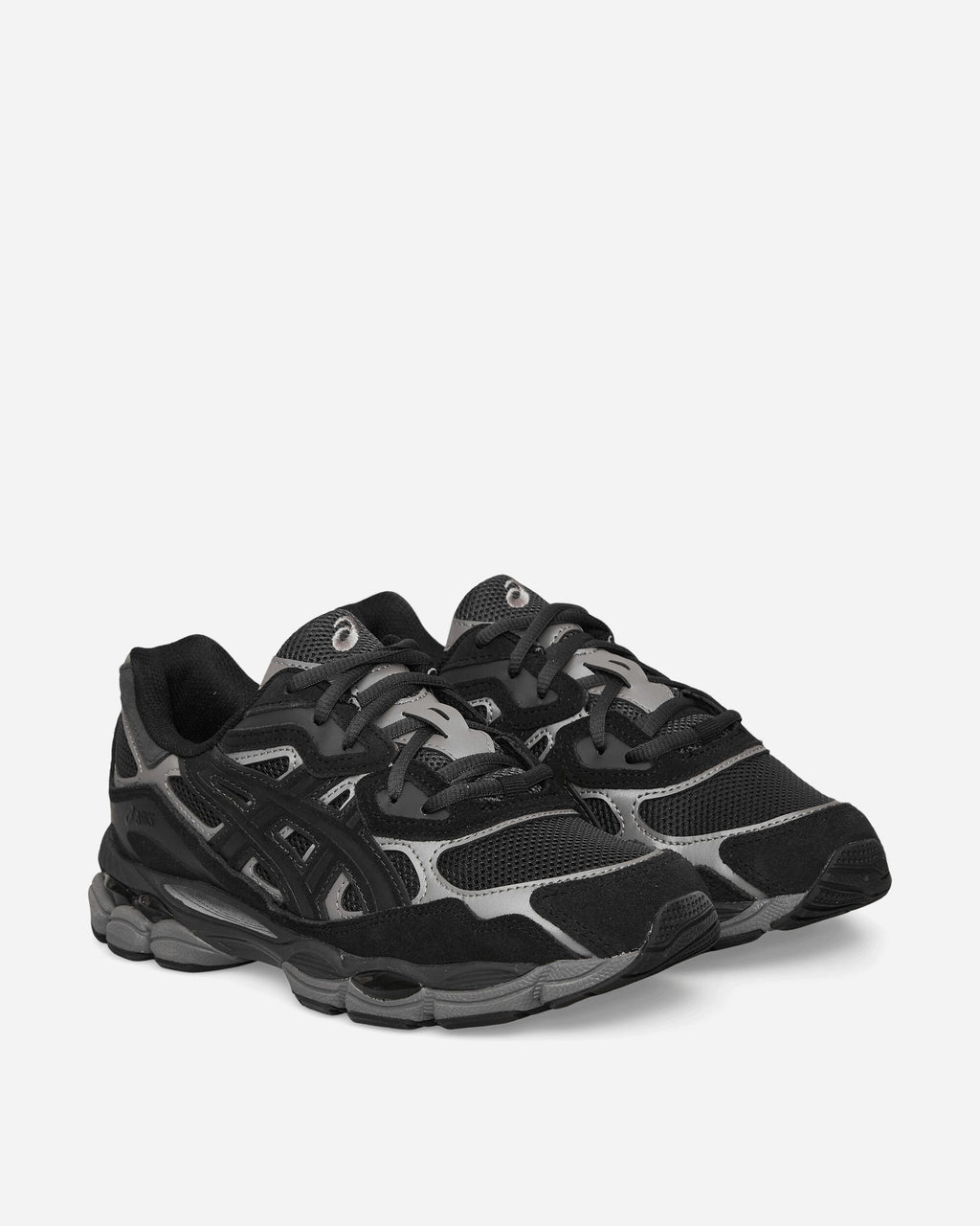 Gel-Nyc Sneakers Graphite Grey Asics оригінал – Купити в Україні – вид ззаду