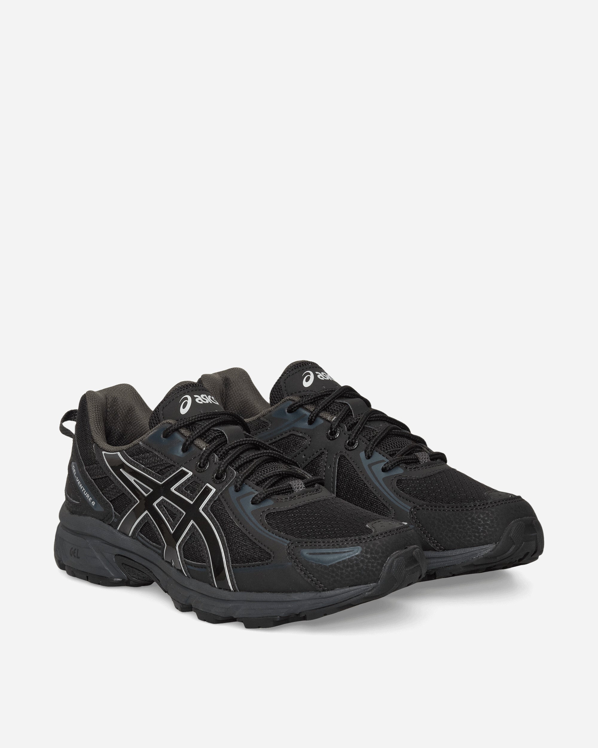 Gel-Venture 6 Sneakers Black Asics – Гарантія оригінальності – вид ззаду