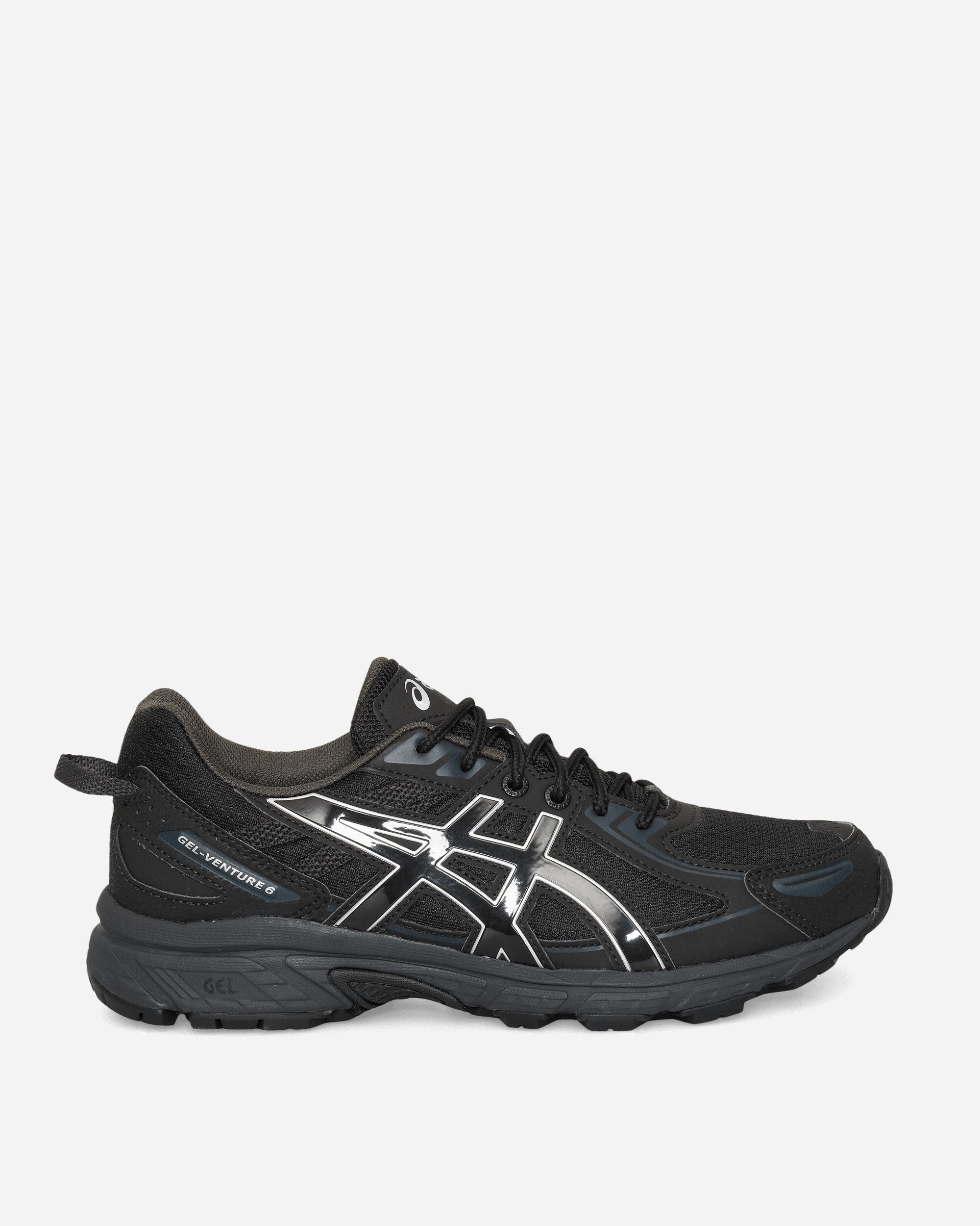 Gel-Venture 6 Sneakers Black Asics – Гарантія оригінальності – боковий вид