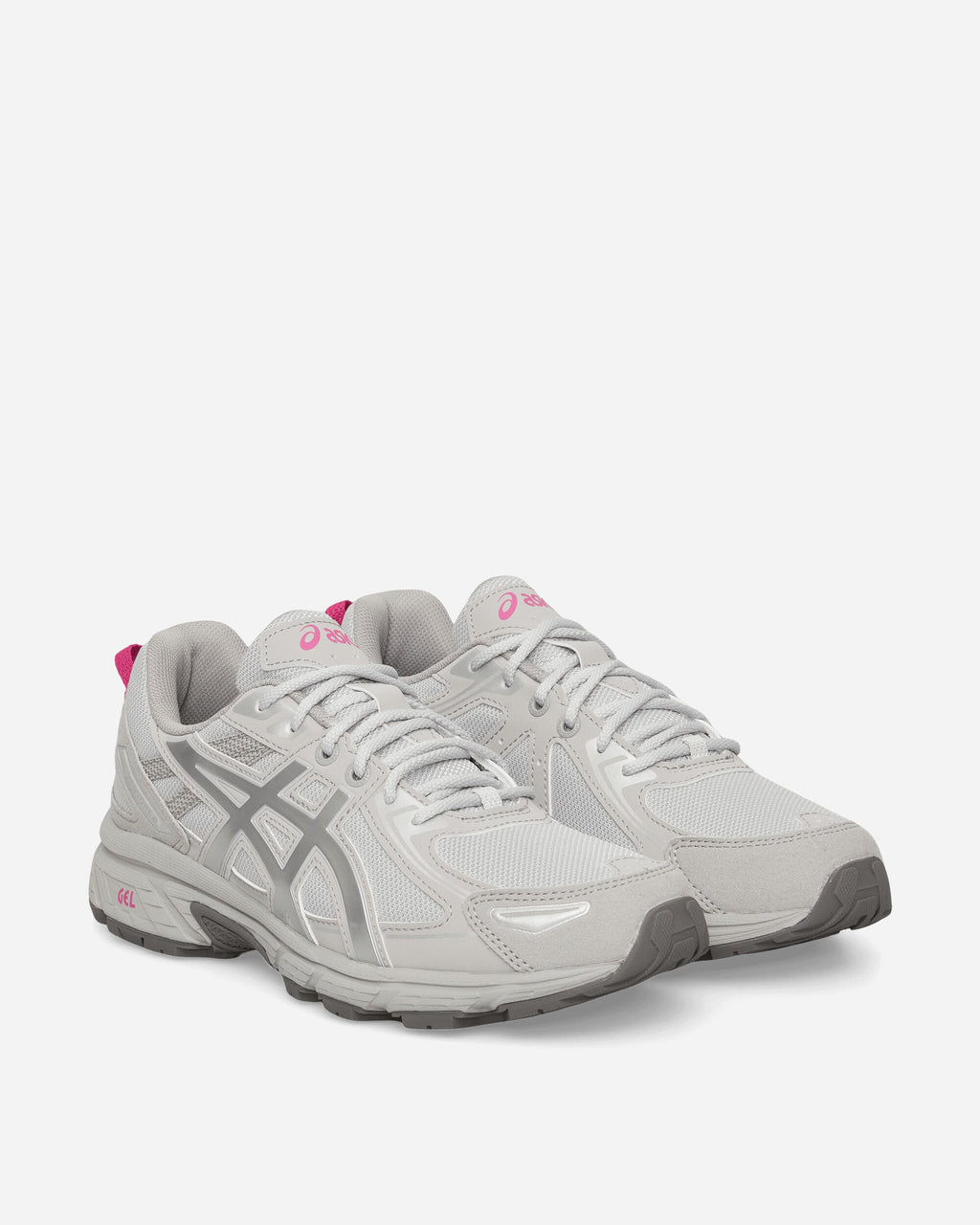 Gel-Venture 6 Sneakers Concrete Asics оригінал – Купити в Україні – вид ззаду