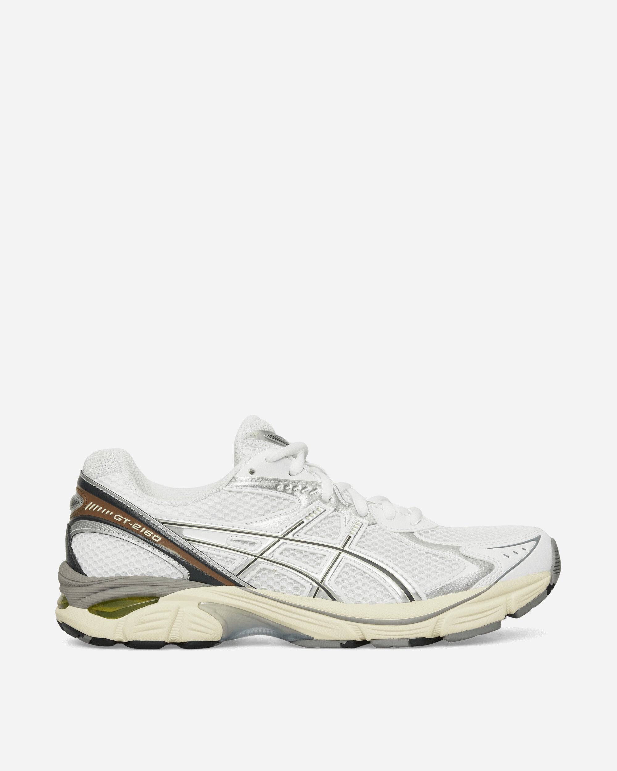 Gt-2160 Sneakers White Asics – Гарантія оригінальності – боковий вид