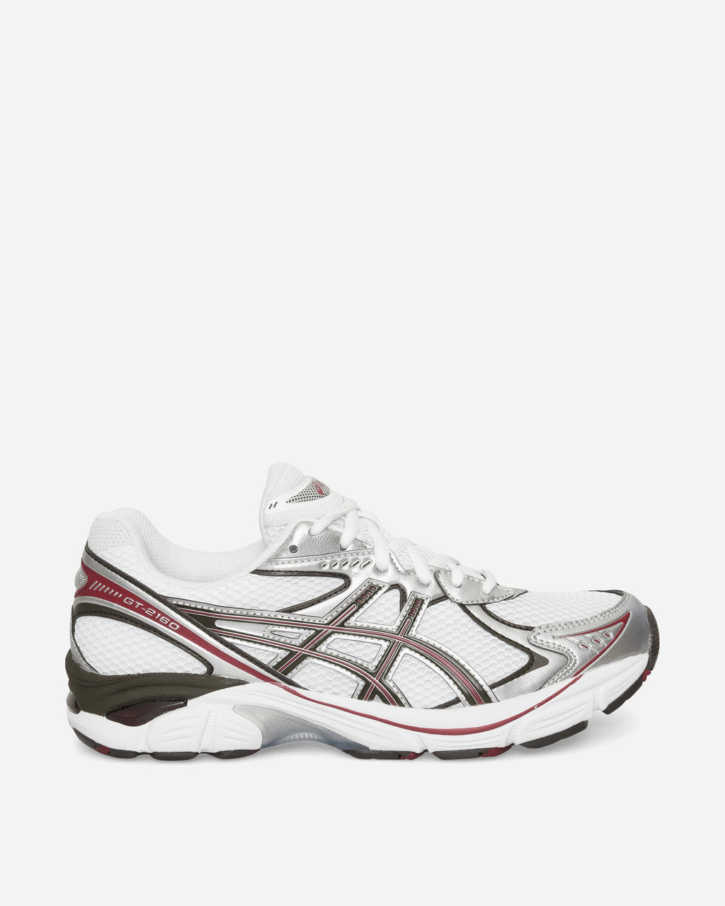 Gt-2160 Sneakers White Asics – Гарантія оригінальності – боковий вид