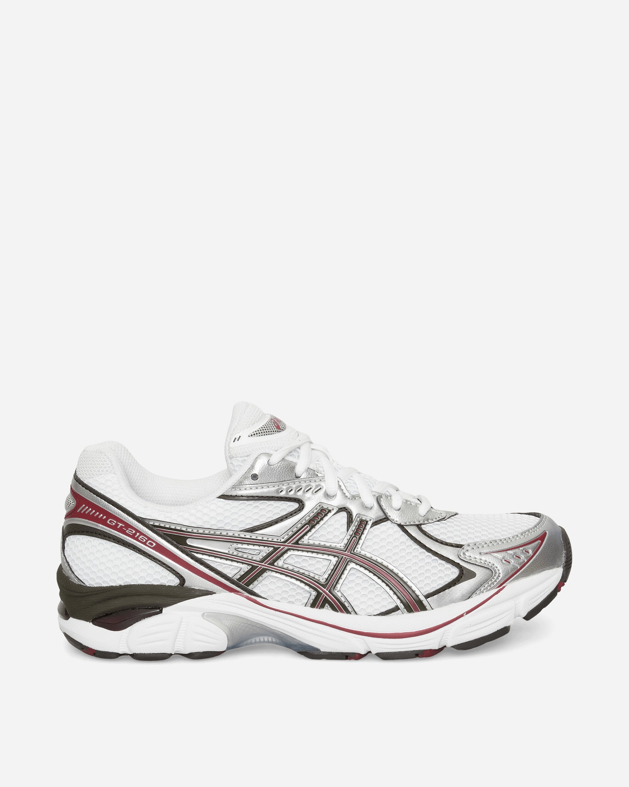 Gt-2160 Sneakers White Asics – Гарантія оригінальності – боковий вид
