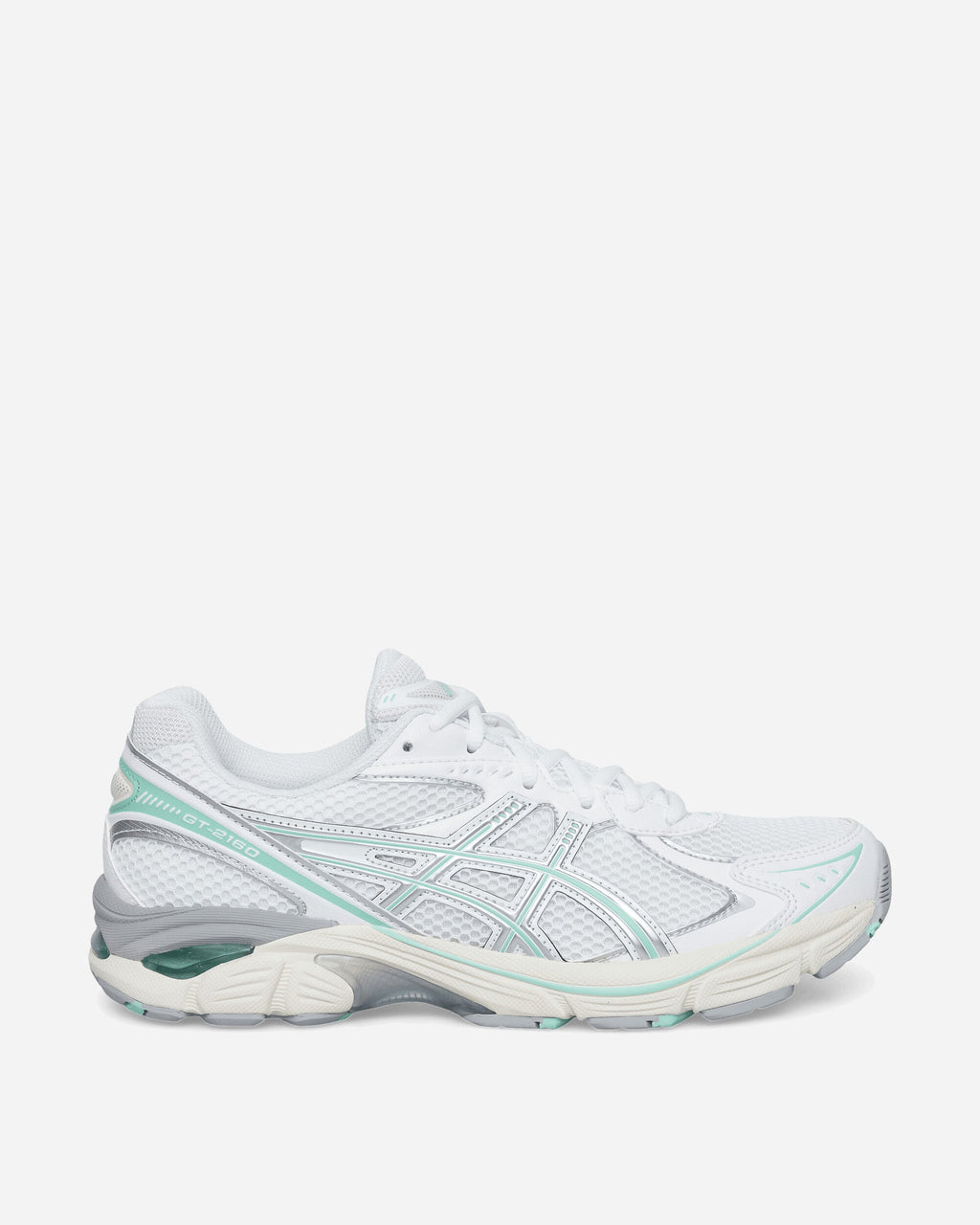 Gt-2160 Sneakers White Asics – Гарантія оригінальності – боковий вид