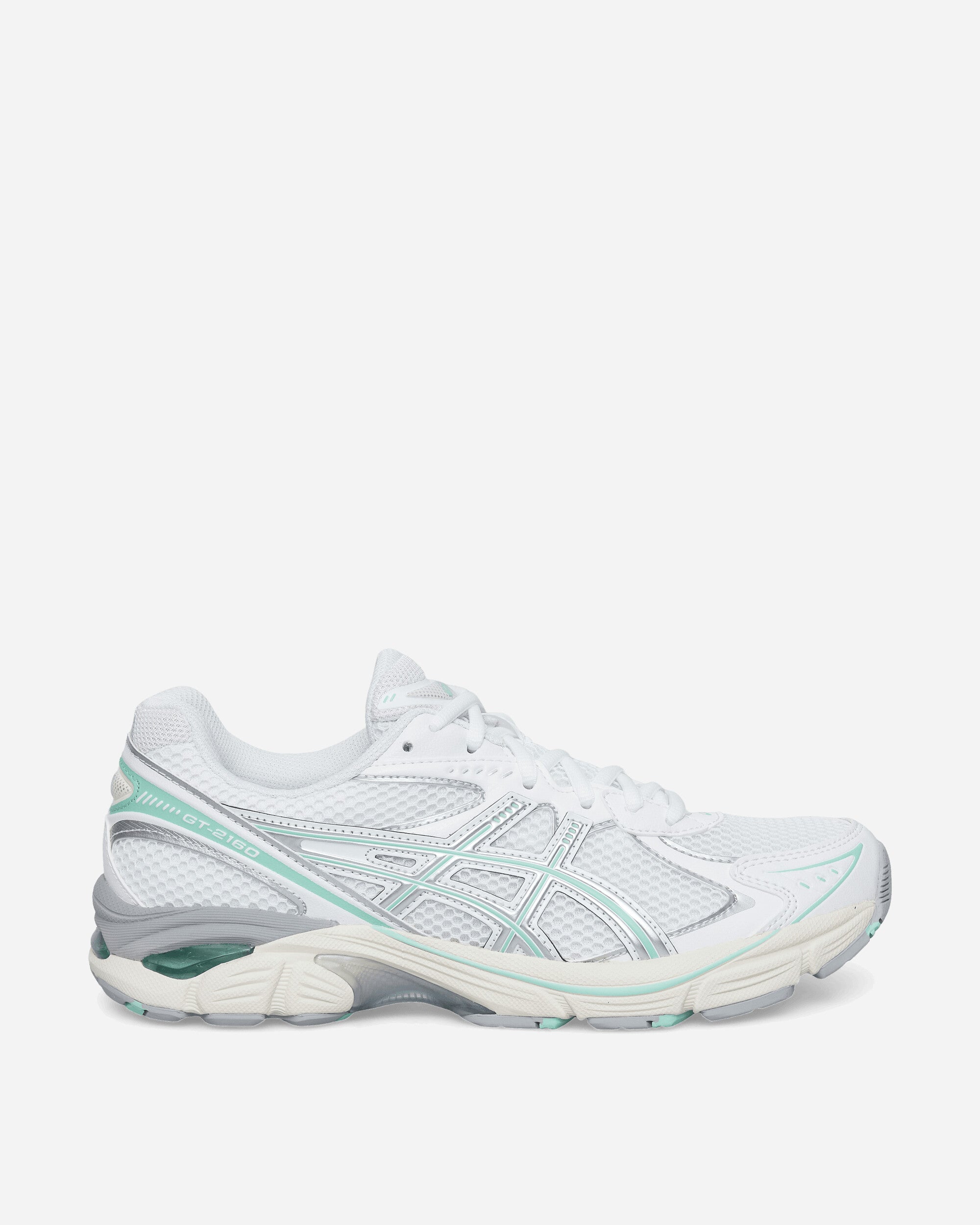 Gt-2160 Sneakers White Asics – Гарантія оригінальності – боковий вид