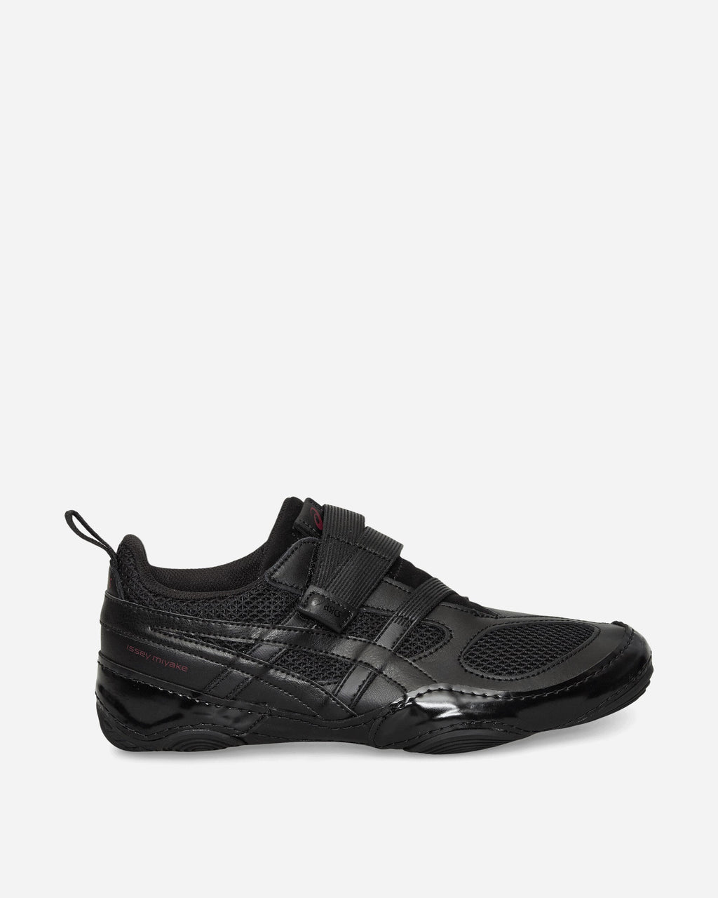 Issey Miyake Hyper Taping Sneakers Black Asics оригінал – Купити в Україні – боковий вид
