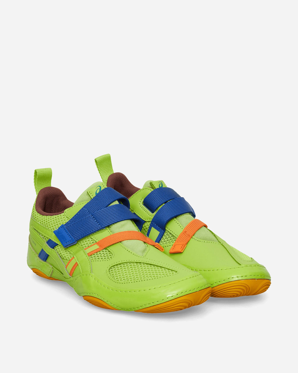 Issey Miyake Hyper Taping Sneakers Green Asics – Гарантія оригінальності – вид ззаду
