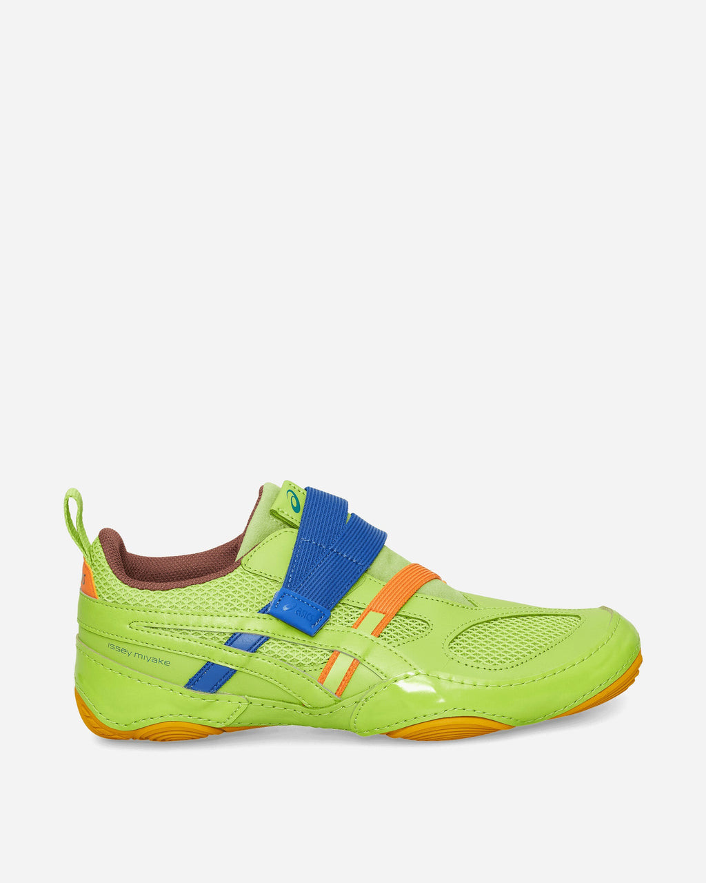 Issey Miyake Hyper Taping Sneakers Green Asics – Гарантія оригінальності – боковий вид