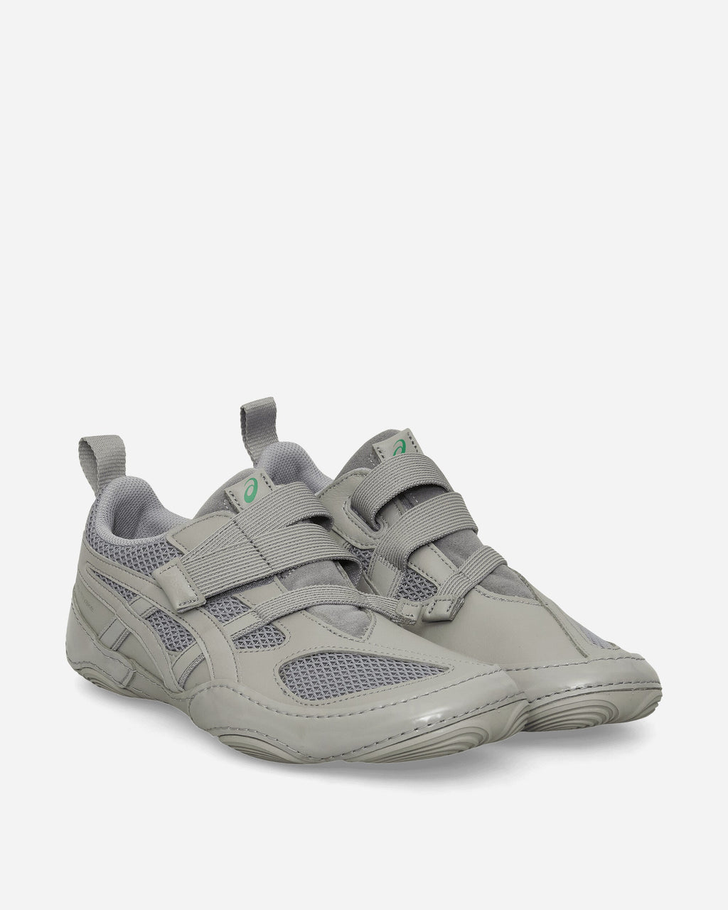 Оригінальна Issey Miyake Hyper Taping Sneakers Grey Asics – вид ззаду