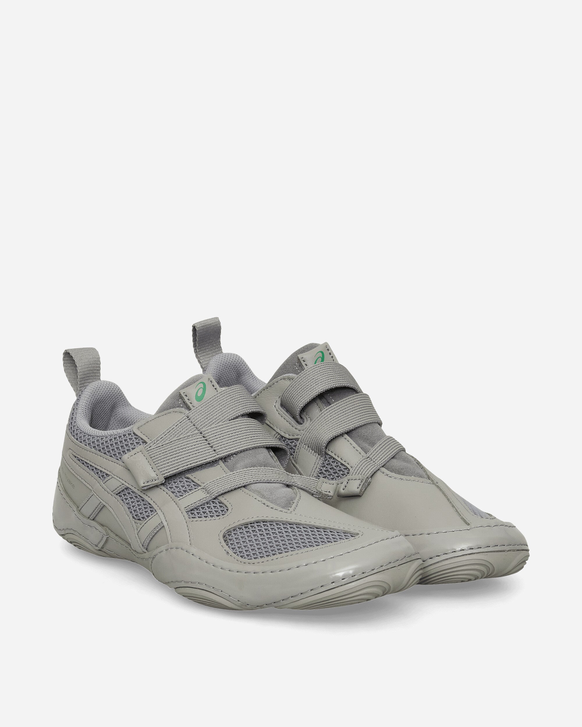 Оригінальна Issey Miyake Hyper Taping Sneakers Grey Asics – вид ззаду