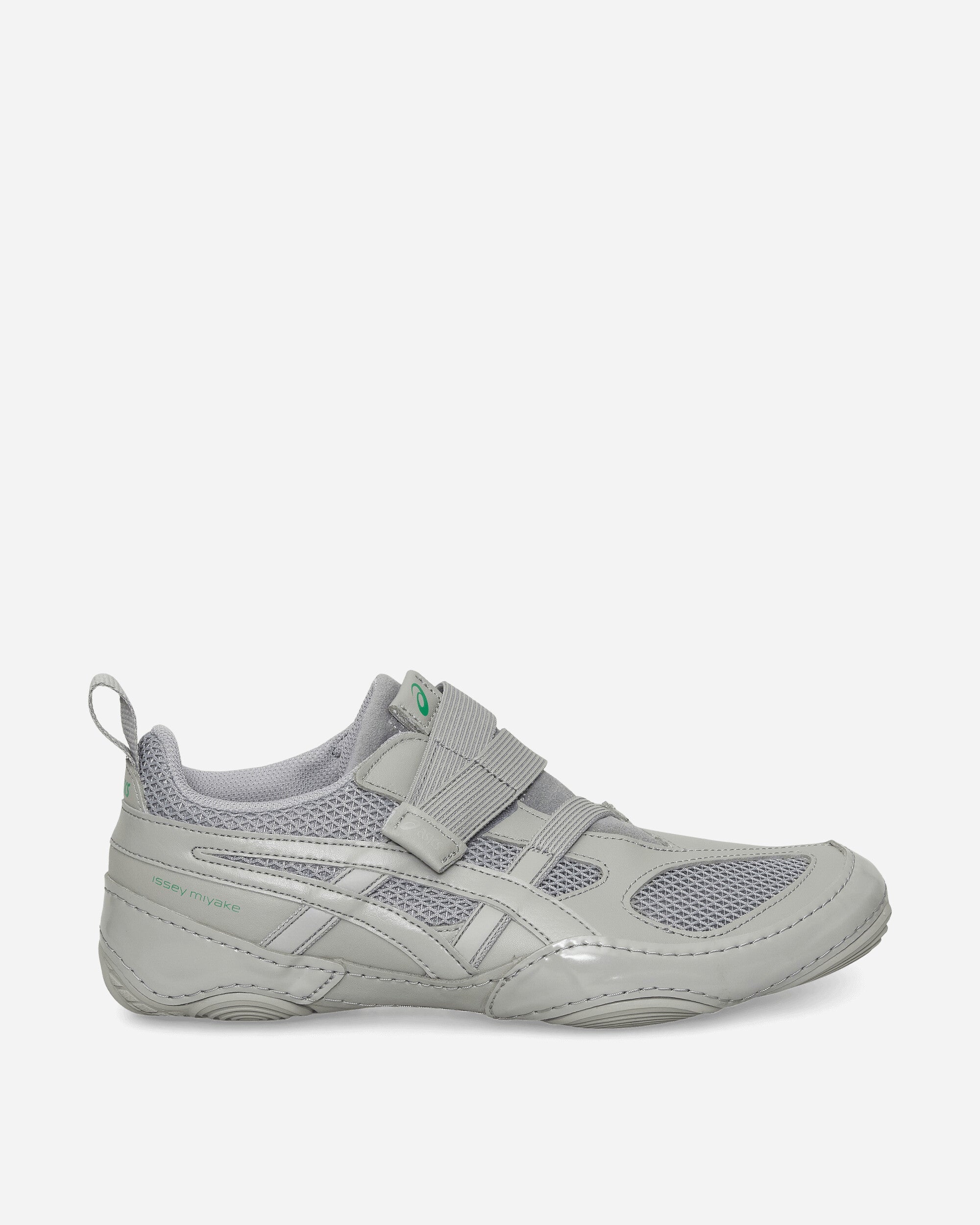 Оригінальна Issey Miyake Hyper Taping Sneakers Grey Asics – боковий вид