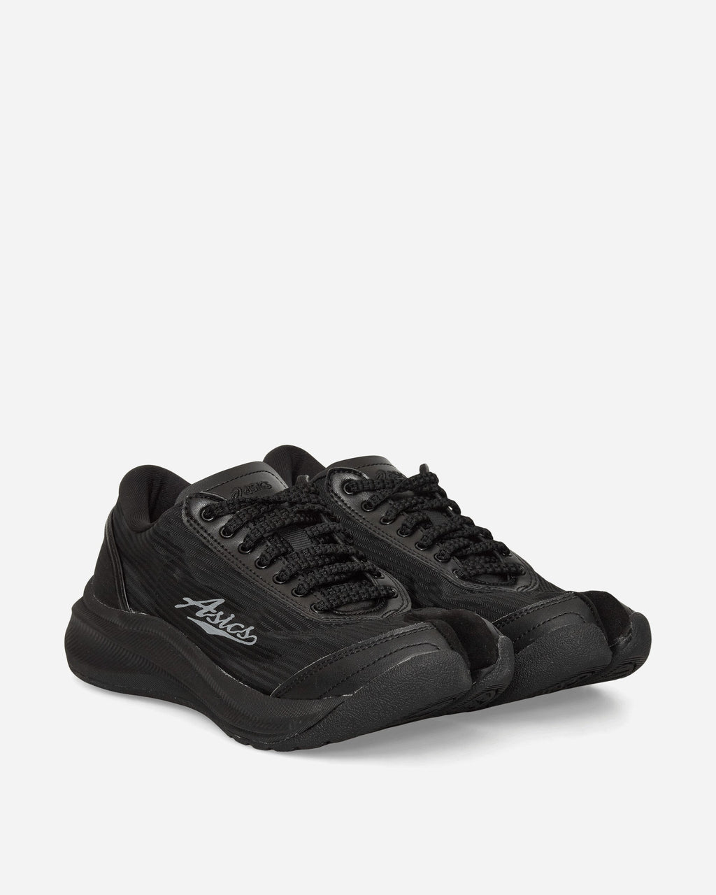 Оригінальна Kiko Kostadinov Ilargi Ff Sneakers Carbon Asics – вид ззаду