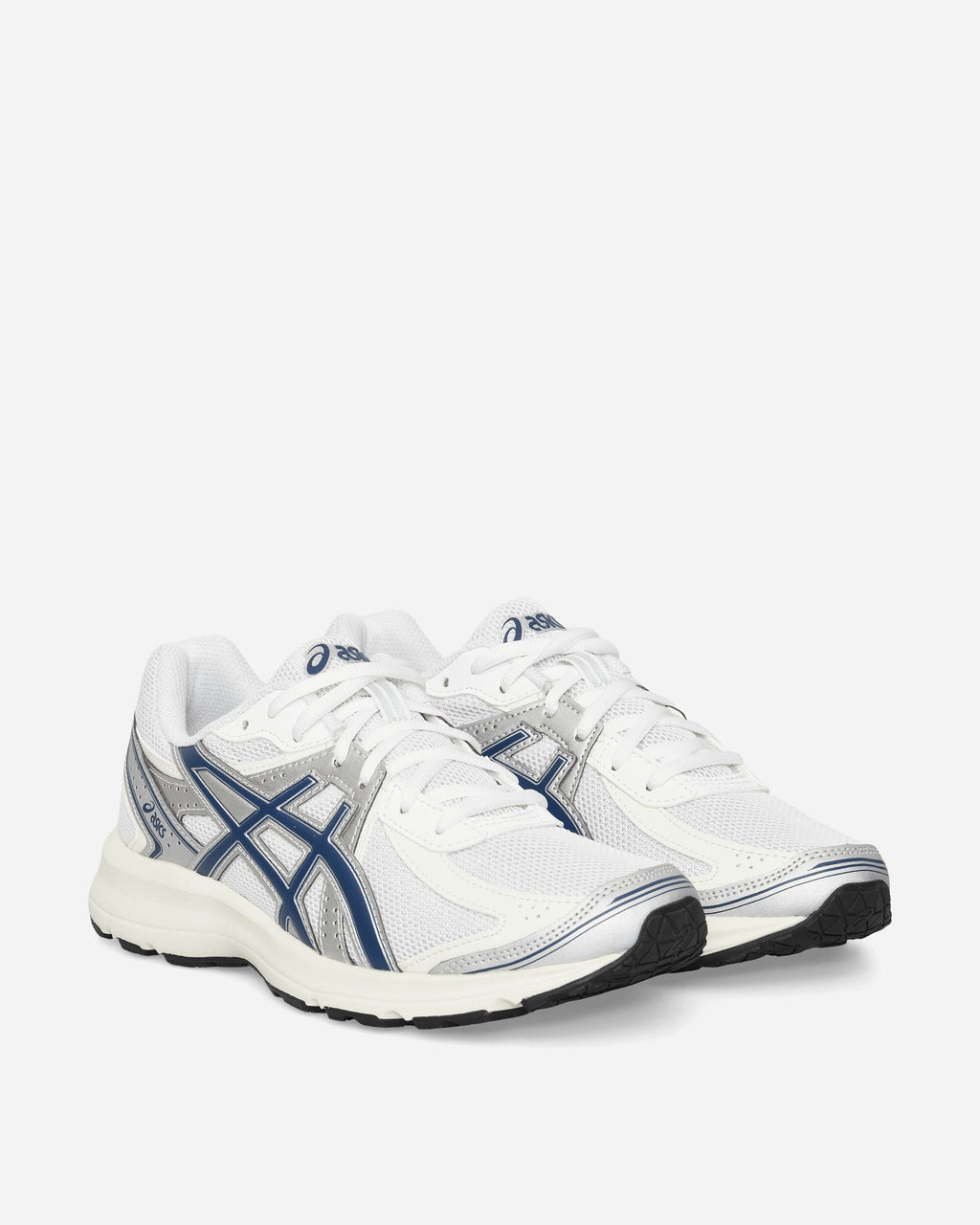 Jog 100s Sneakers White Asics – Гарантія оригінальності – вид ззаду