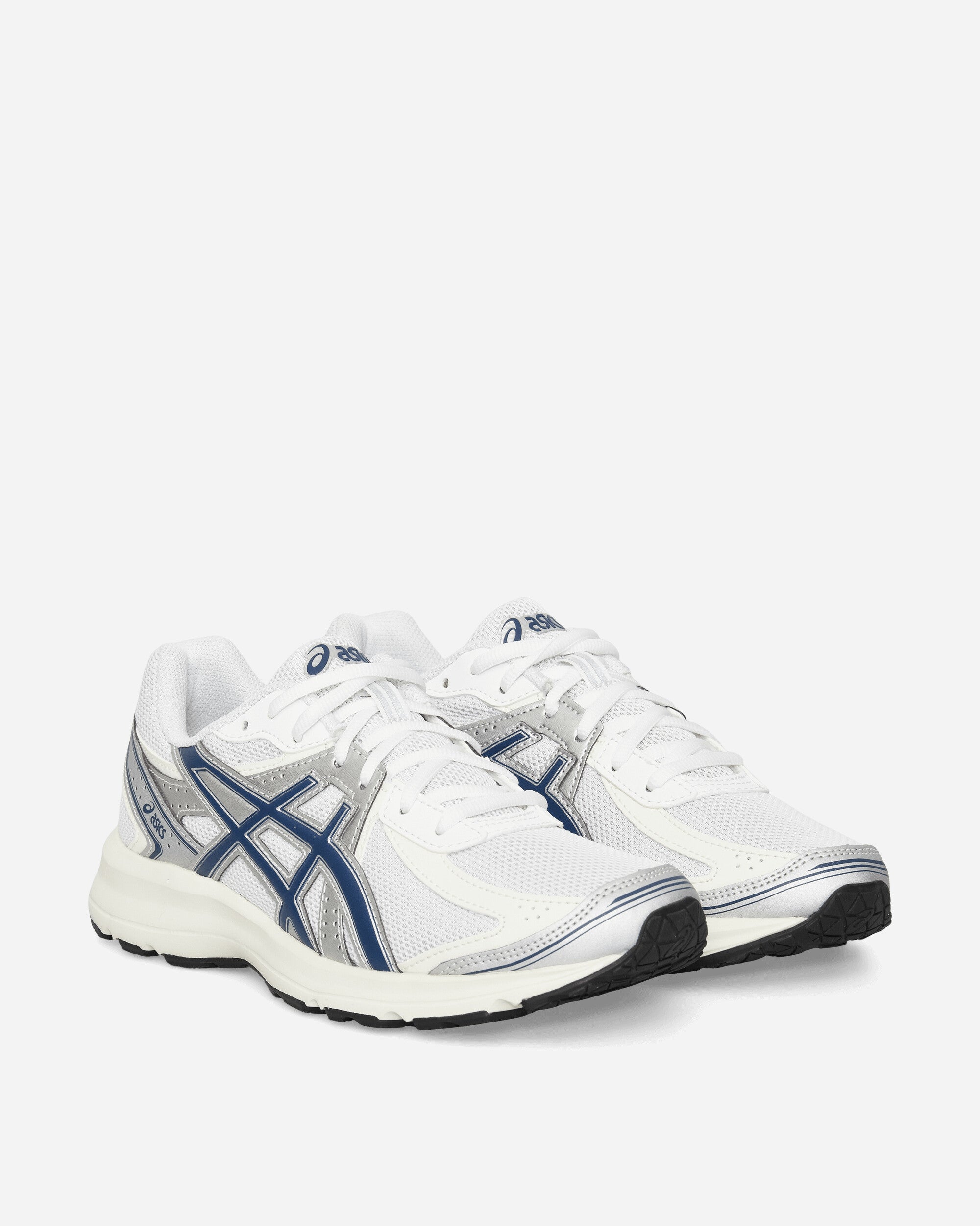 Jog 100s Sneakers White Asics – Гарантія оригінальності – вид ззаду