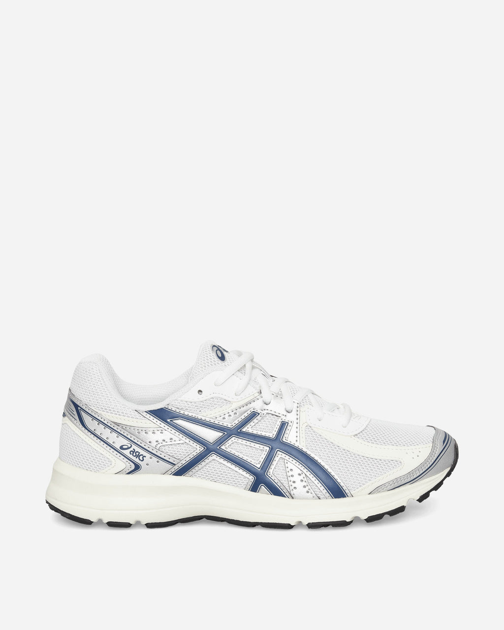 Jog 100s Sneakers White Asics – Гарантія оригінальності – боковий вид