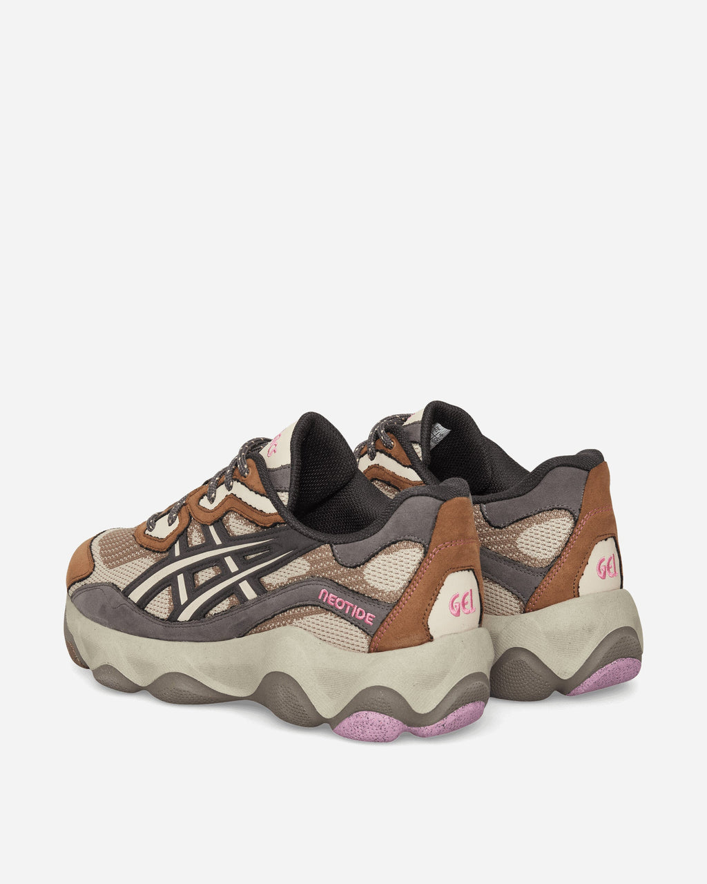 Neotide Sneakers Brown Storm Asics – Гарантія оригінальності – збільшений вид