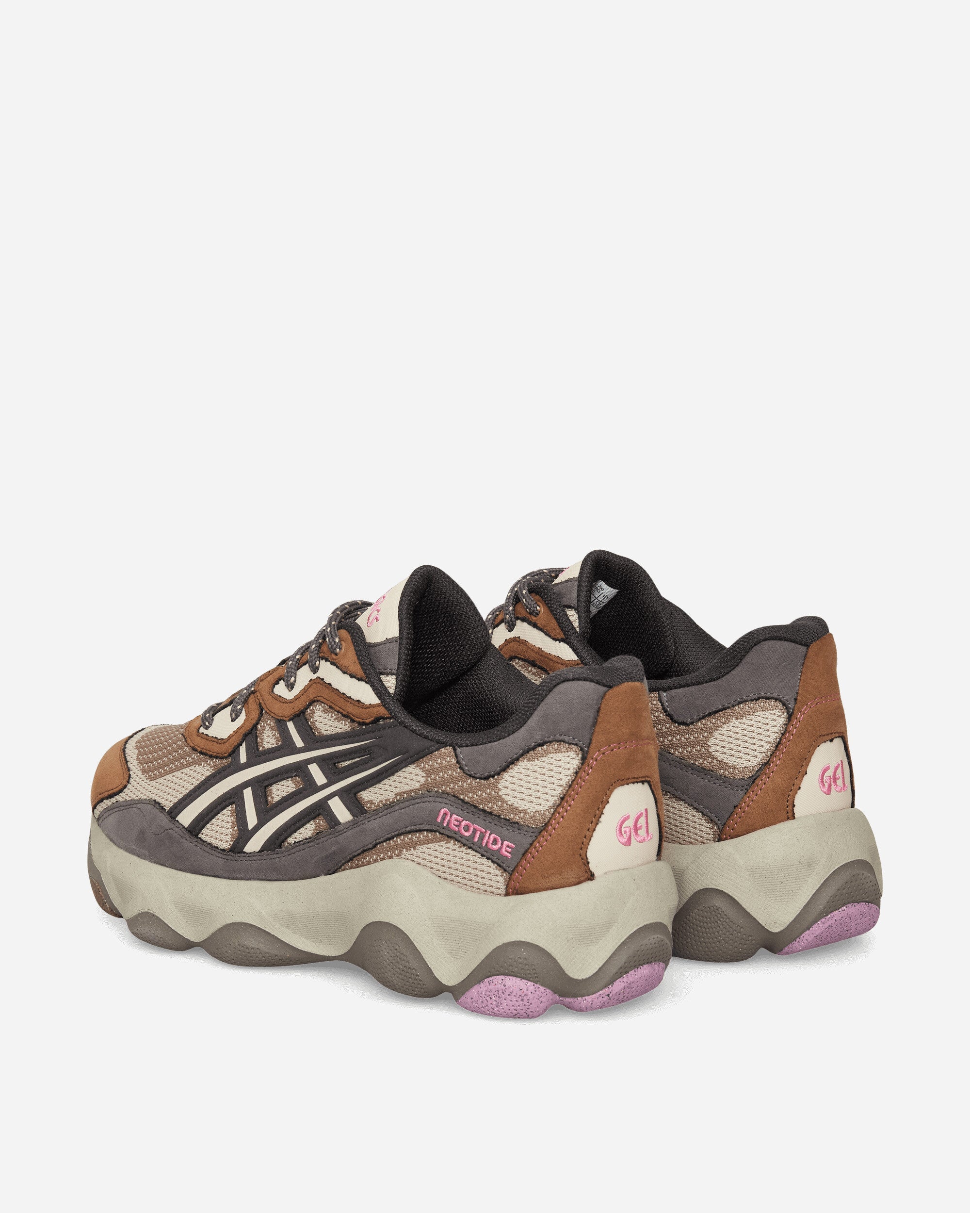 Neotide Sneakers Brown Storm Asics – Гарантія оригінальності – збільшений вид