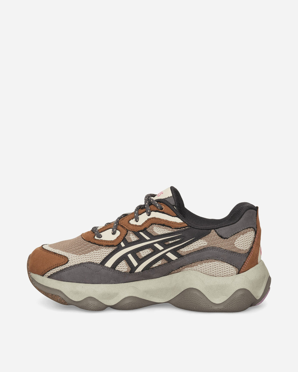 Neotide Sneakers Brown Storm Asics – Гарантія оригінальності – детальний вид