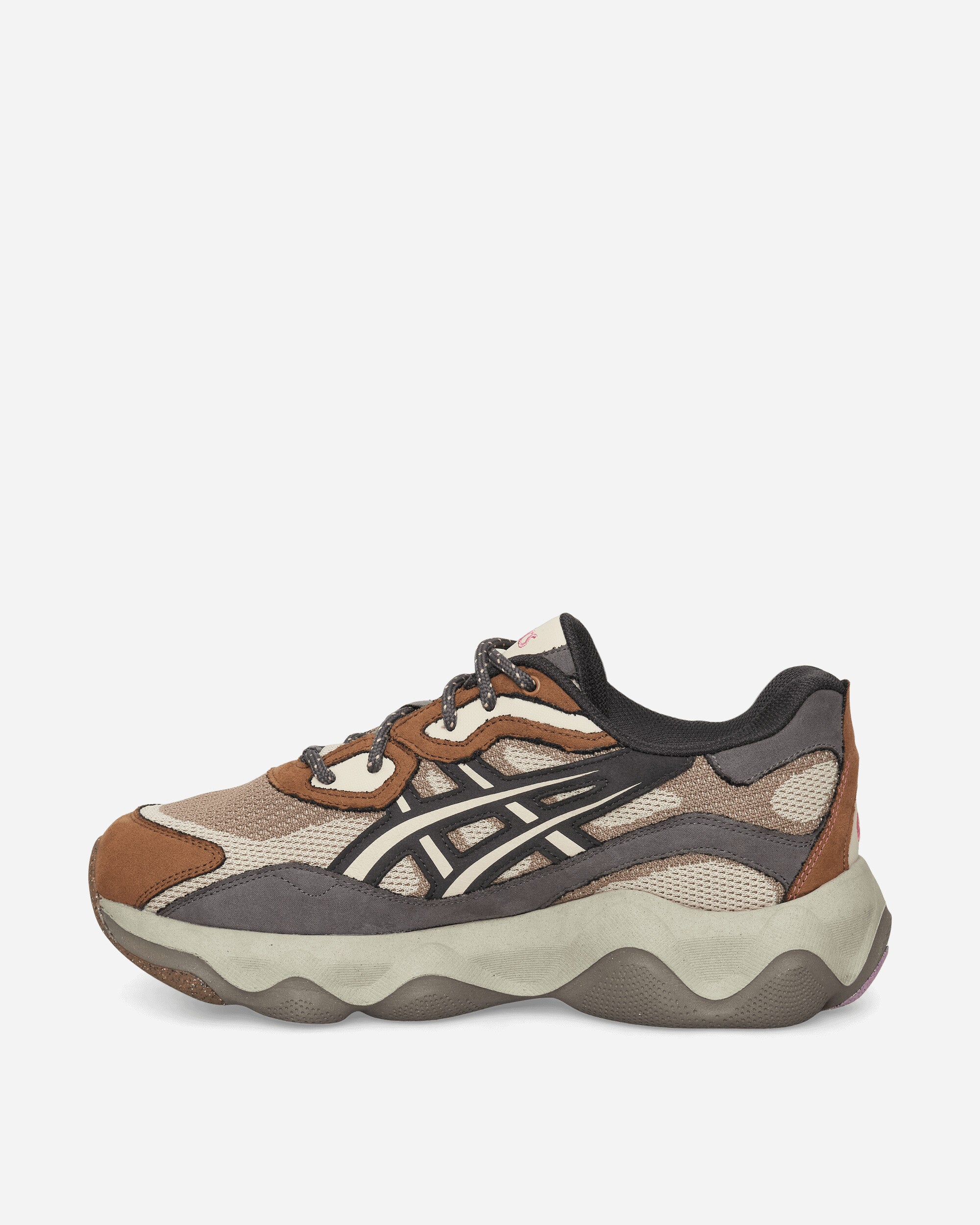 Neotide Sneakers Brown Storm Asics – Гарантія оригінальності – детальний вид