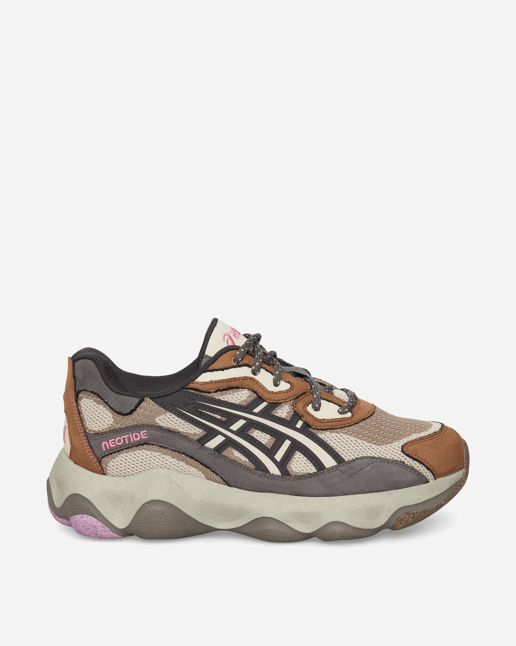 Neotide Sneakers Brown Storm Asics – Гарантія оригінальності – боковий вид