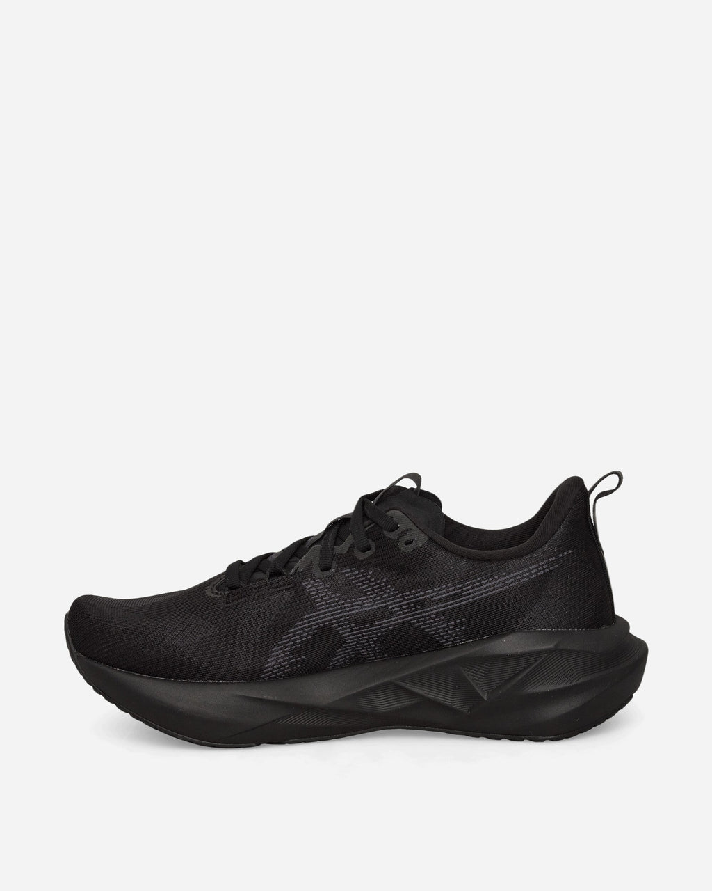 Оригінальна Novablast 5 Sneakers Black Asics – детальний вид