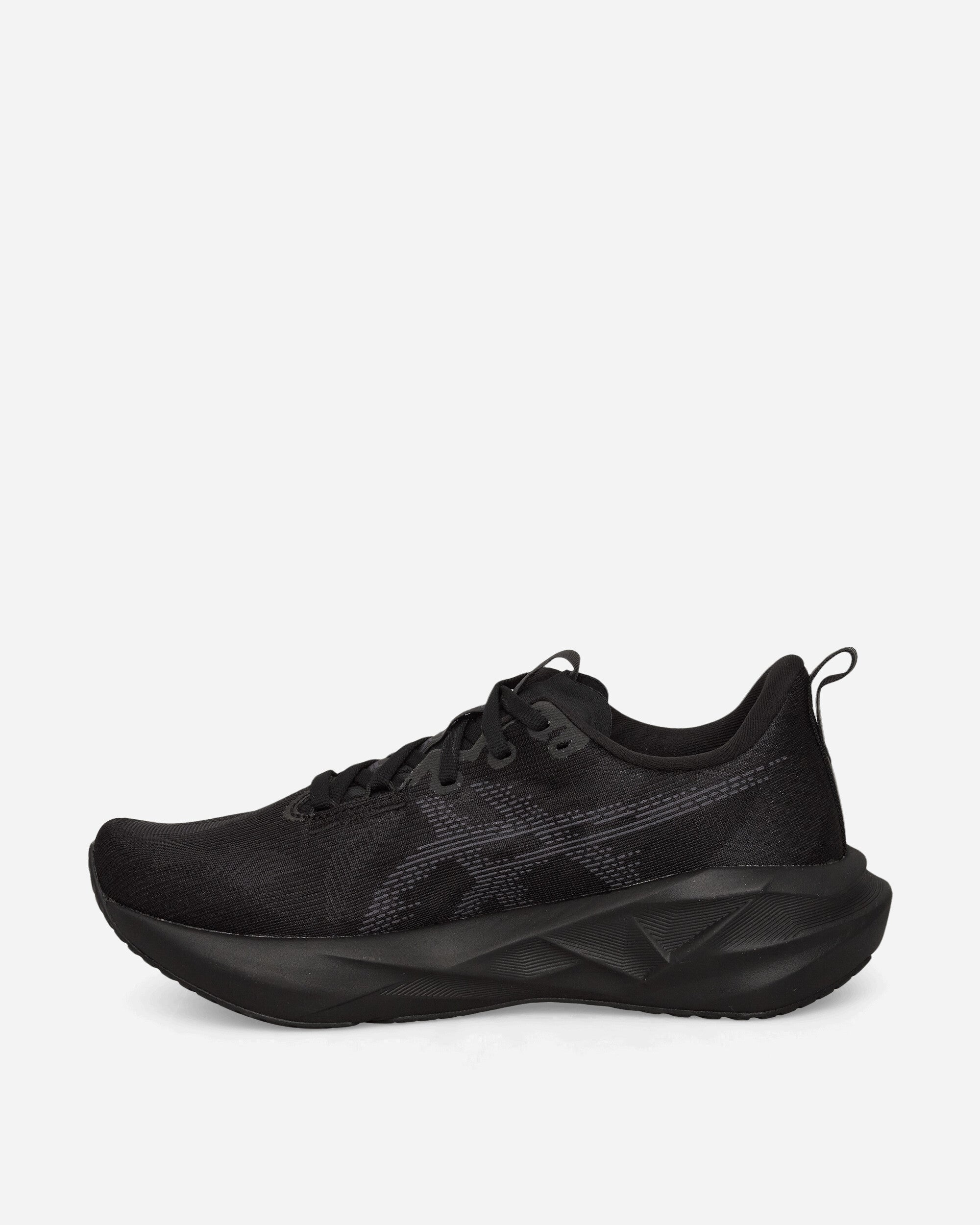 Оригінальна Novablast 5 Sneakers Black Asics – детальний вид
