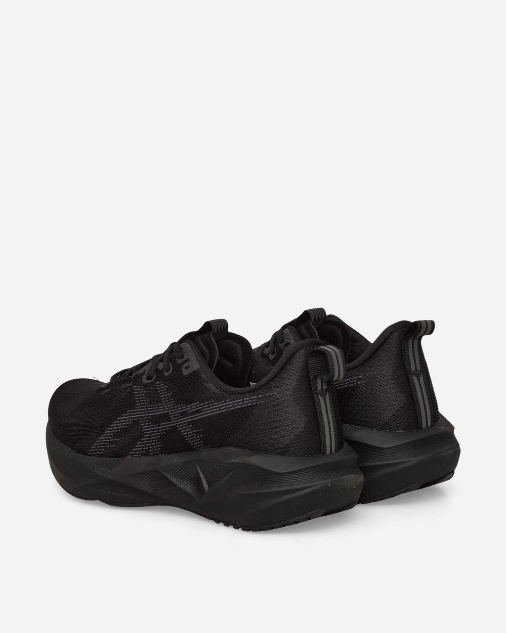 Оригінальна Novablast 5 Sneakers Black Asics – збільшений вид