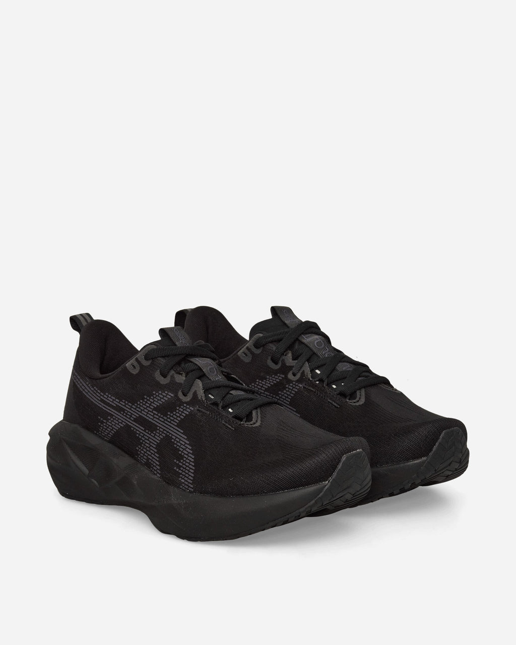 Оригінальна Novablast 5 Sneakers Black Asics – вид ззаду