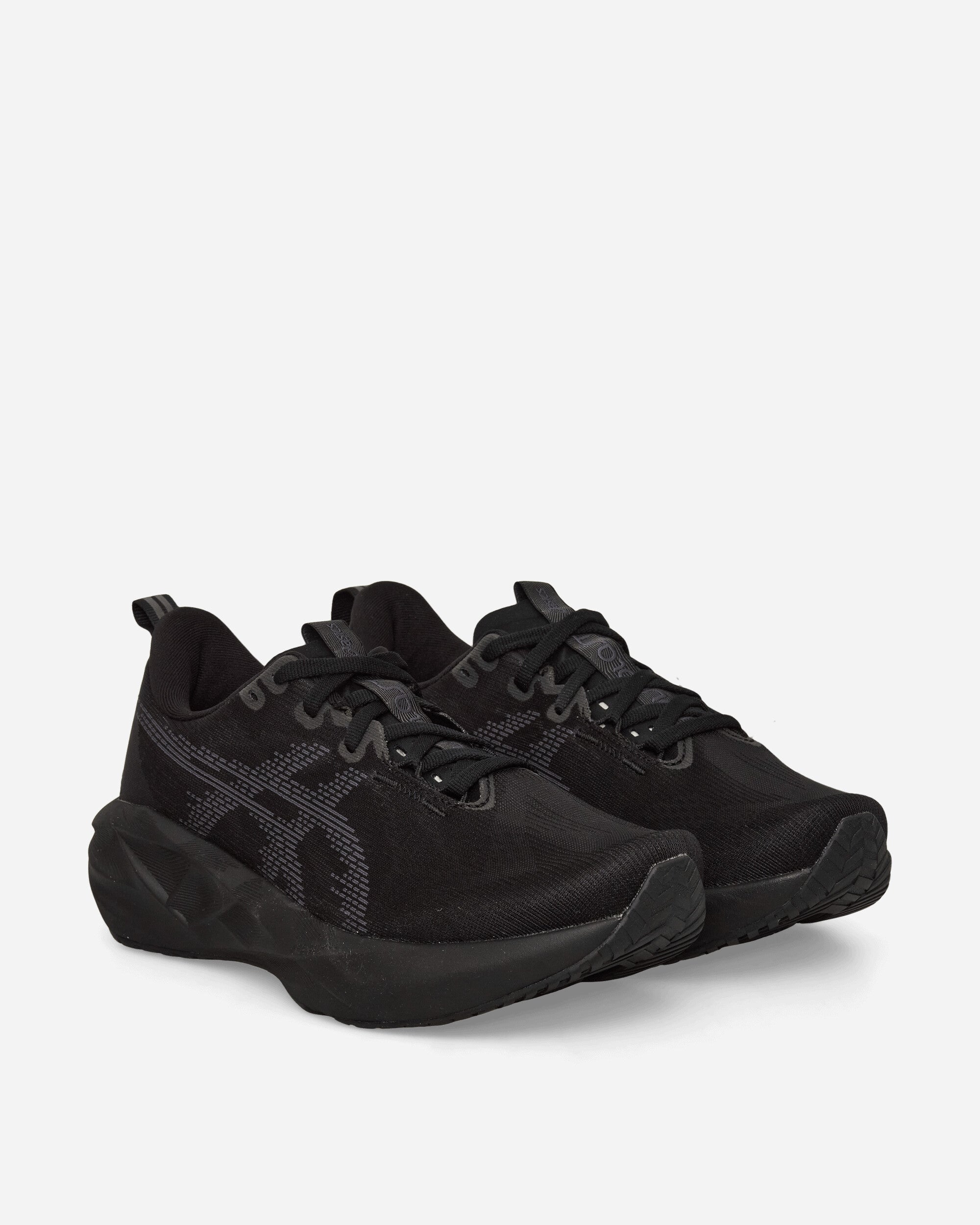 Оригінальна Novablast 5 Sneakers Black Asics – вид ззаду