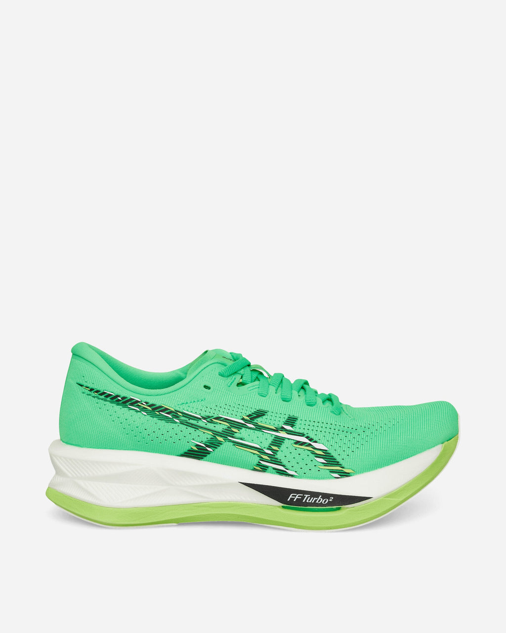 Sonicblast Sneakers Green Asics оригінал – Купити в Україні – боковий вид