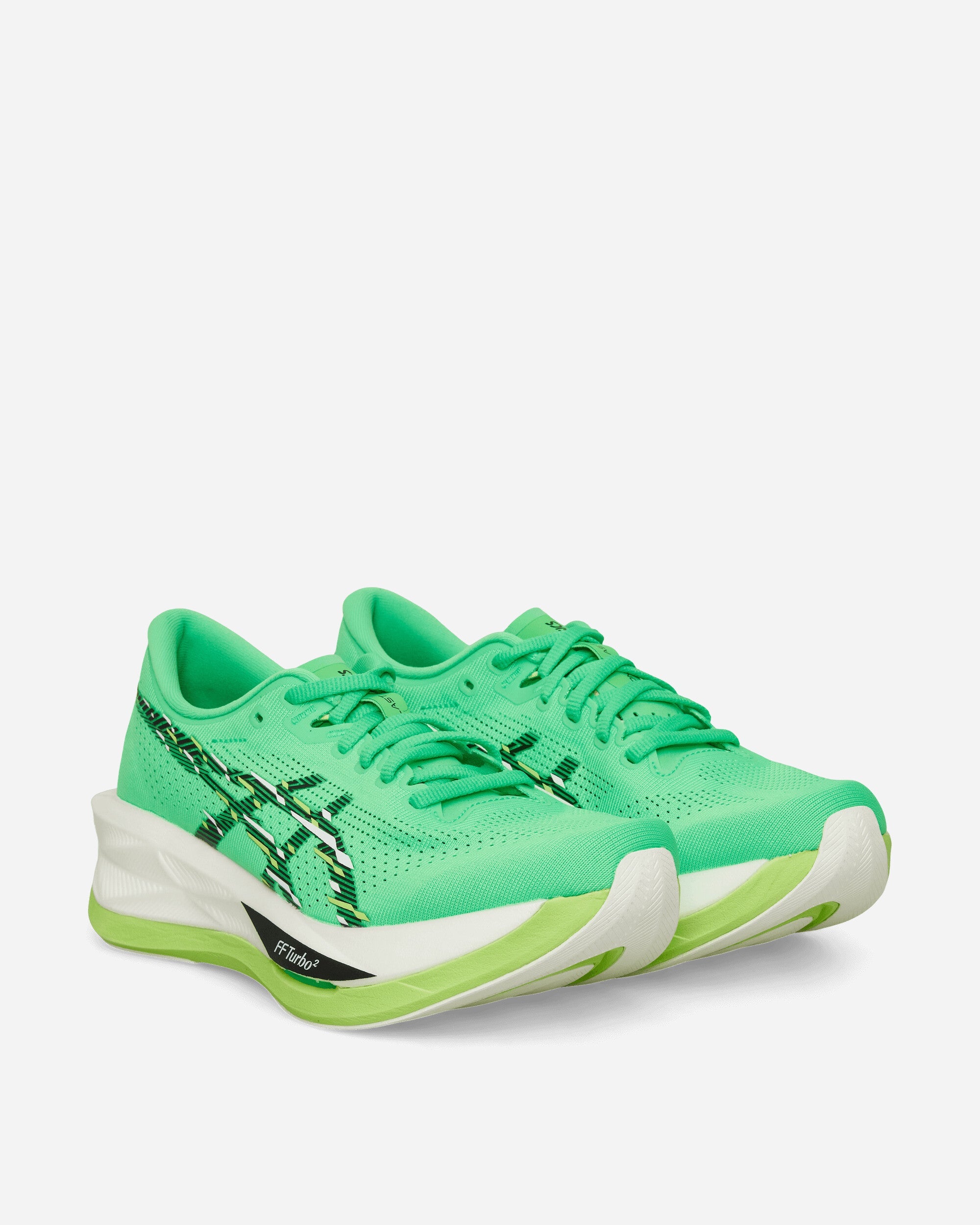 Sonicblast Sneakers Green Asics оригінал – Купити в Україні – вид ззаду