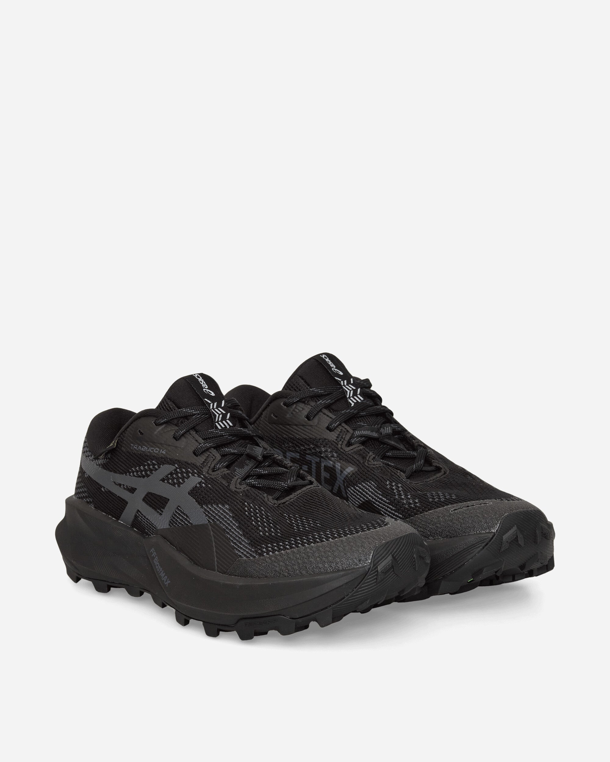 Trabuco 14 Gtx Sneakers Black Asics оригінал – Купити в Україні – вид ззаду