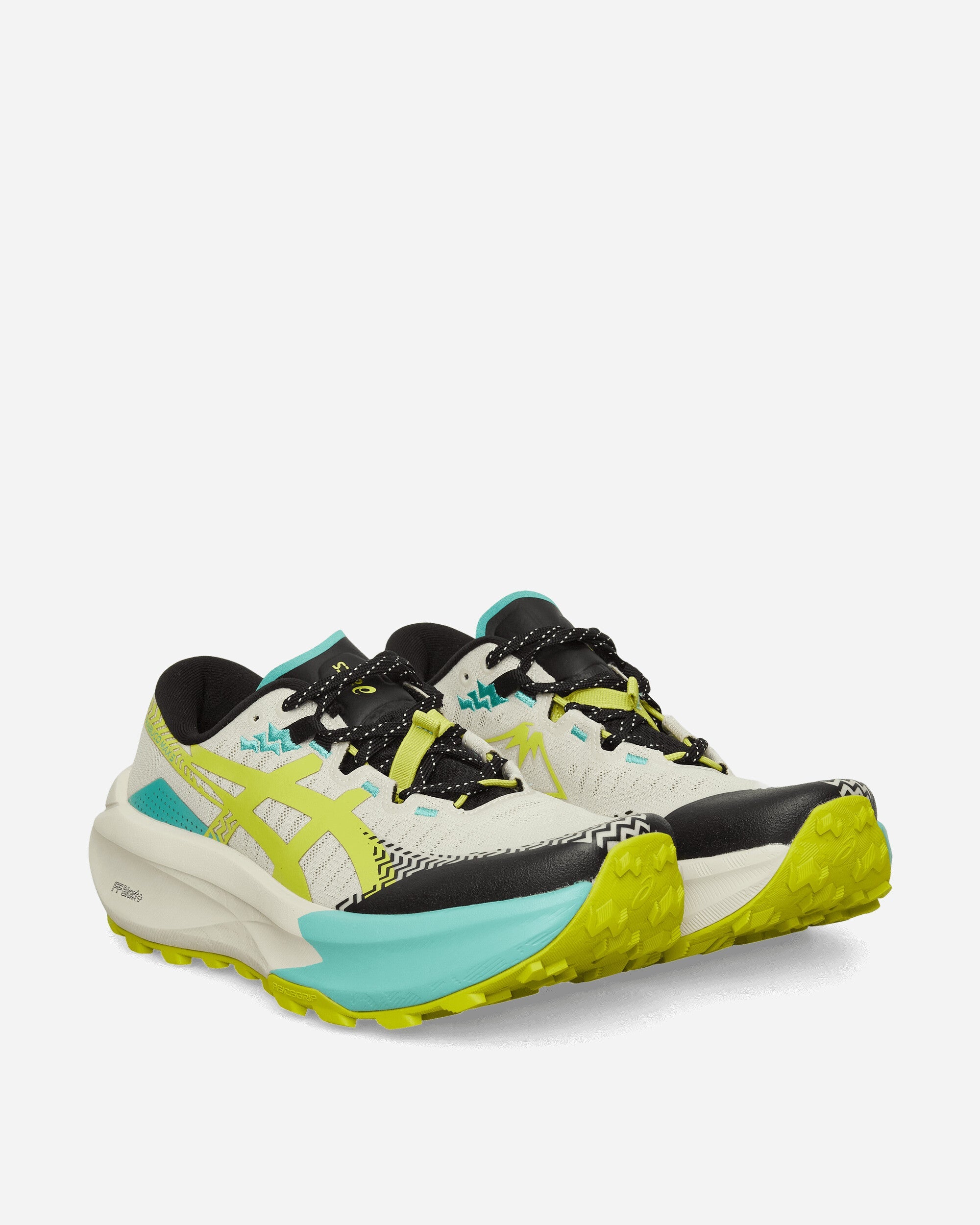 Trabuco Max 5 Sneakers Light Dust Asics – Гарантія оригінальності – вид ззаду