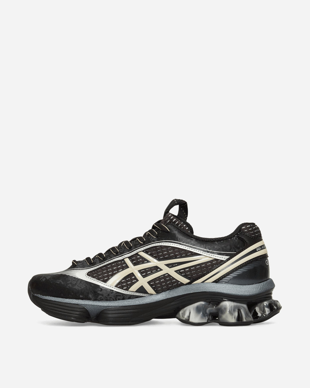 Us6-S Gel-Kinetic Fluent Sneakers Black Asics – Гарантія оригінальності – детальний вид