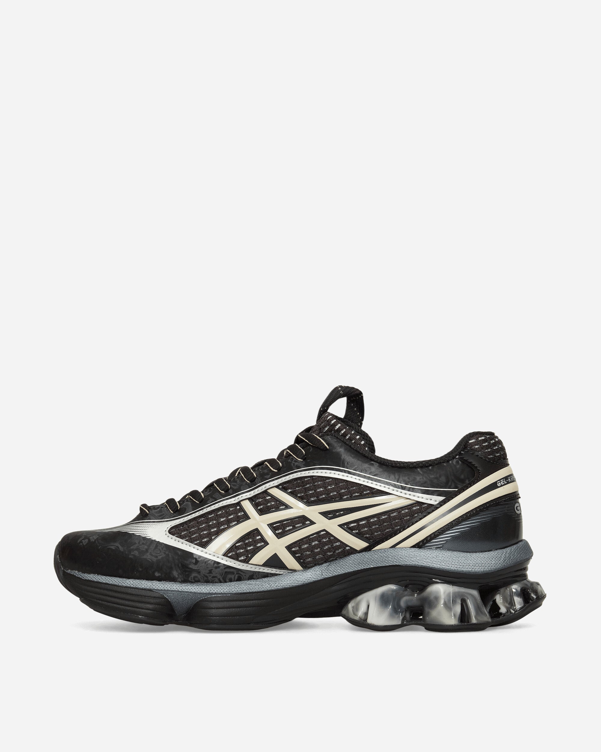 Us6-S Gel-Kinetic Fluent Sneakers Black Asics – Гарантія оригінальності – детальний вид