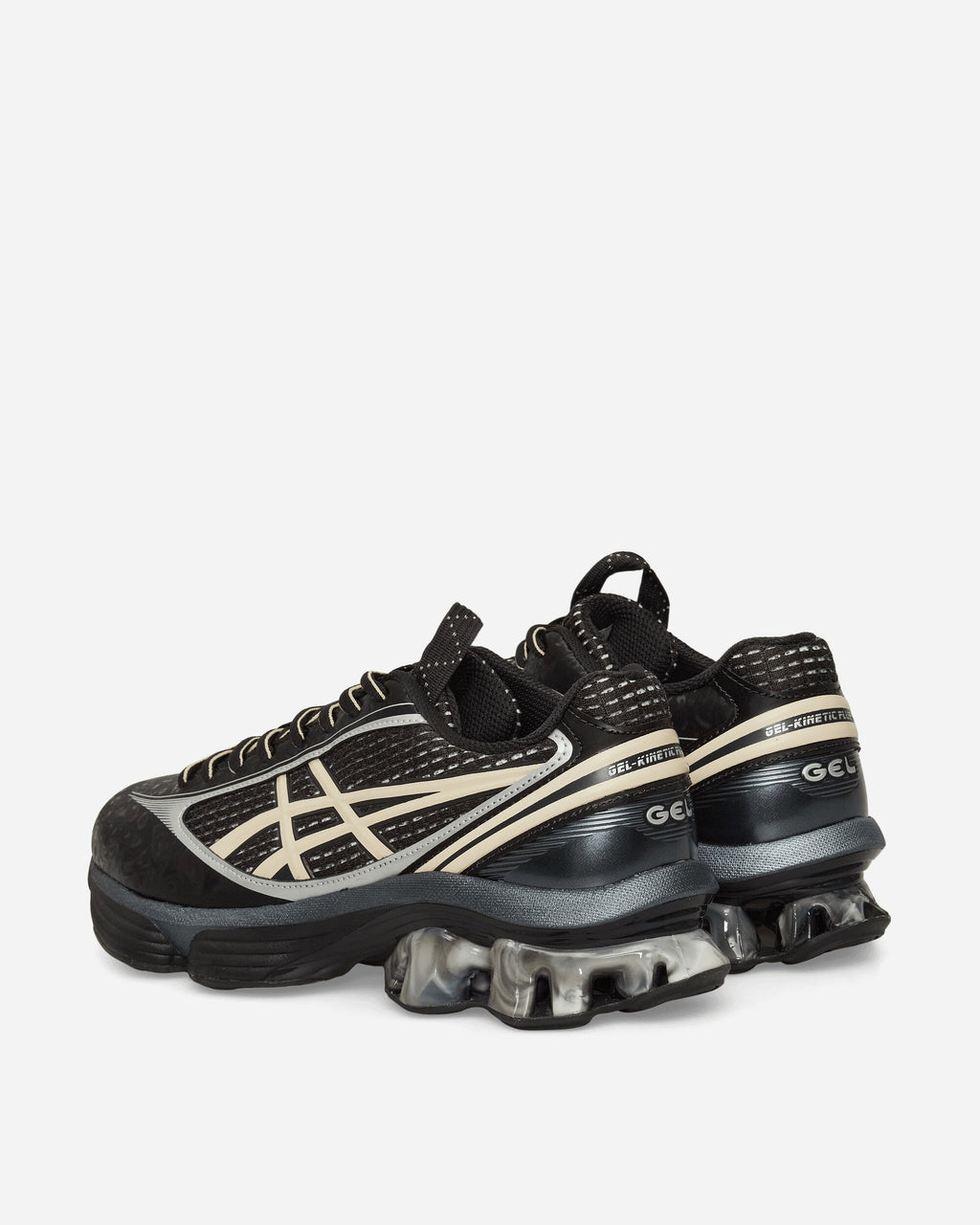 Us6-S Gel-Kinetic Fluent Sneakers Black Asics – Гарантія оригінальності – збільшений вид
