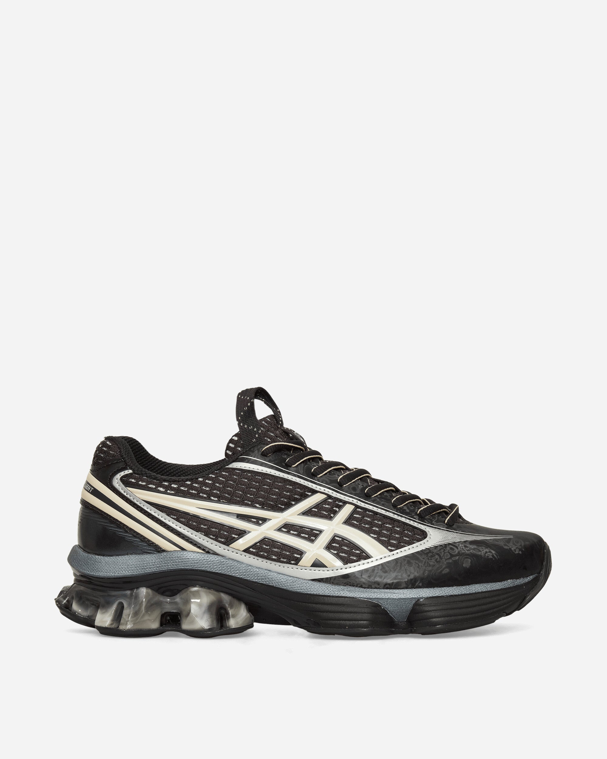 Us6-S Gel-Kinetic Fluent Sneakers Black Asics – Гарантія оригінальності – боковий вид