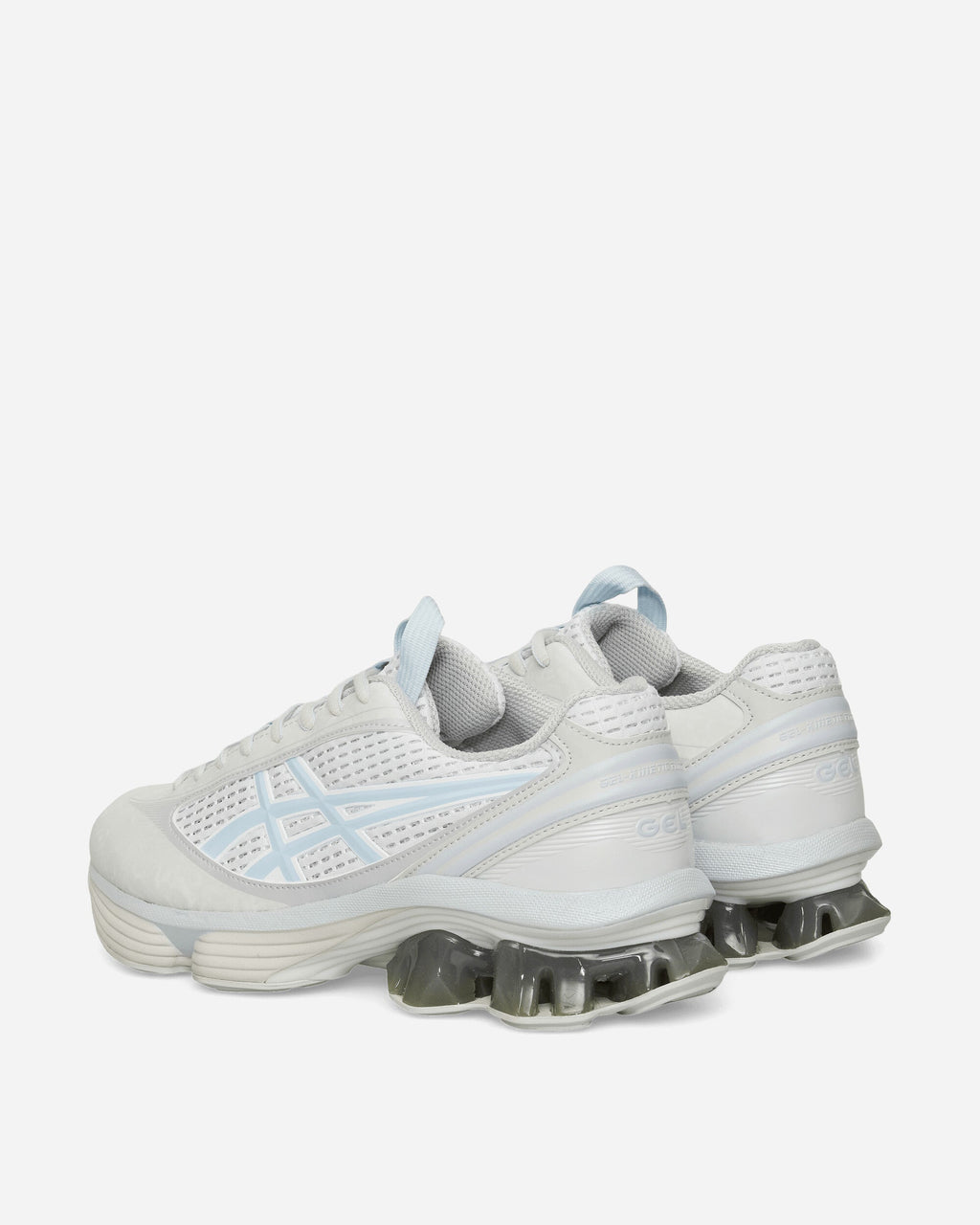 Us6-S Gel-Kinetic Fluent Sneakers Glacier Grey Asics – Гарантія оригінальності – збільшений вид