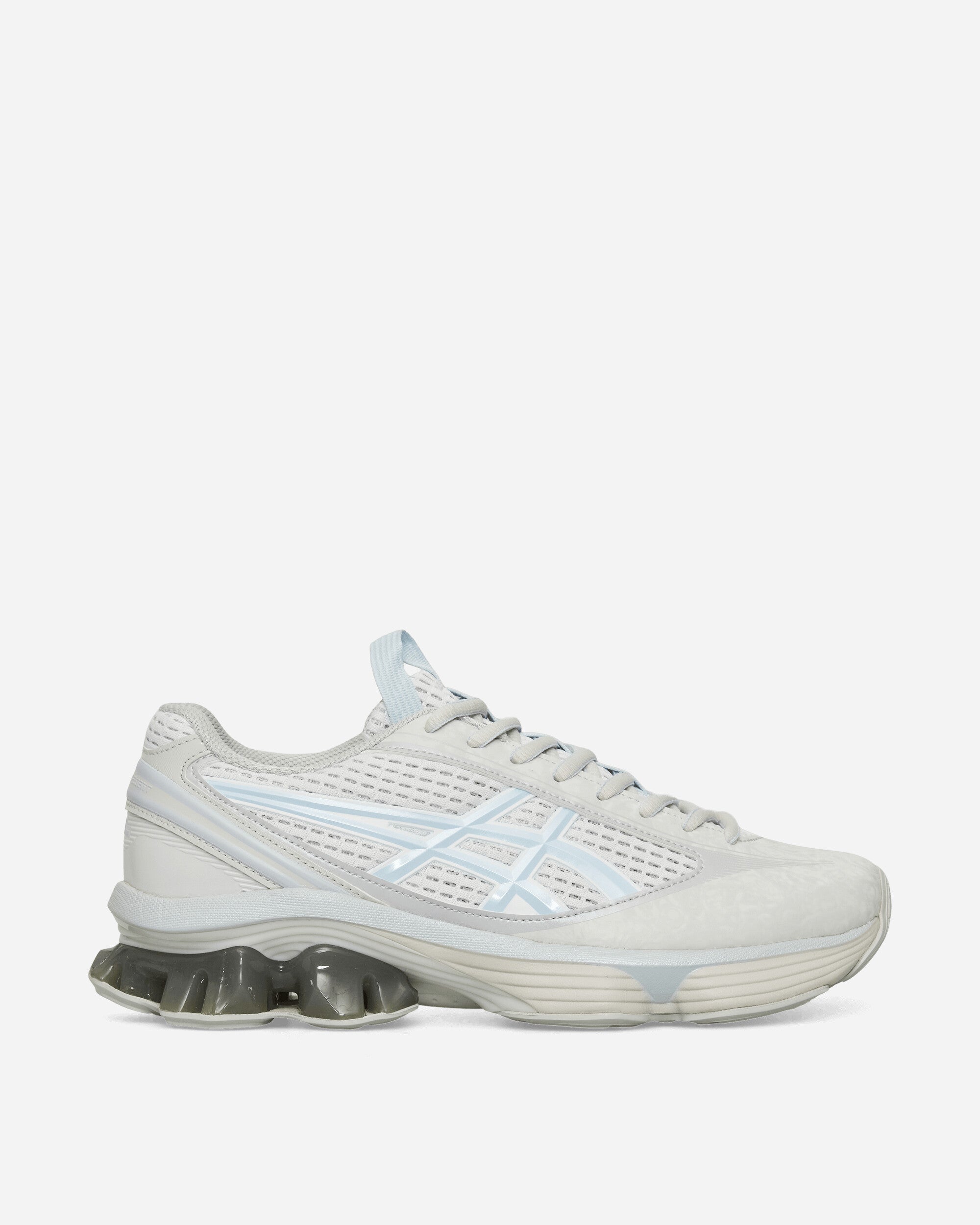 Us6-S Gel-Kinetic Fluent Sneakers Glacier Grey Asics – Гарантія оригінальності – боковий вид