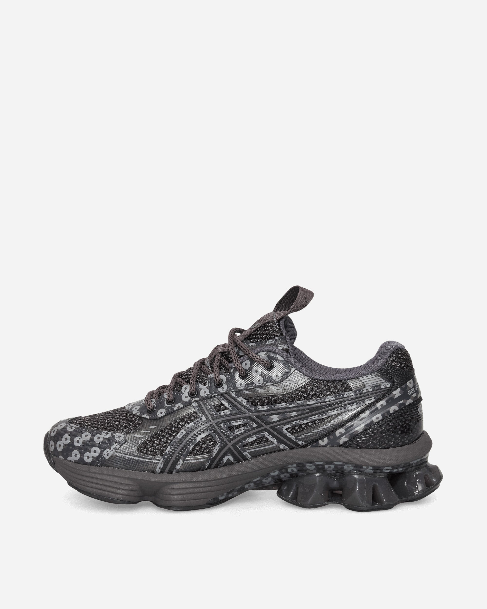 Оригінальна Us7-S Gel-Kinetic Fluent Sneakers Obsidian Grey Asics – детальний вид